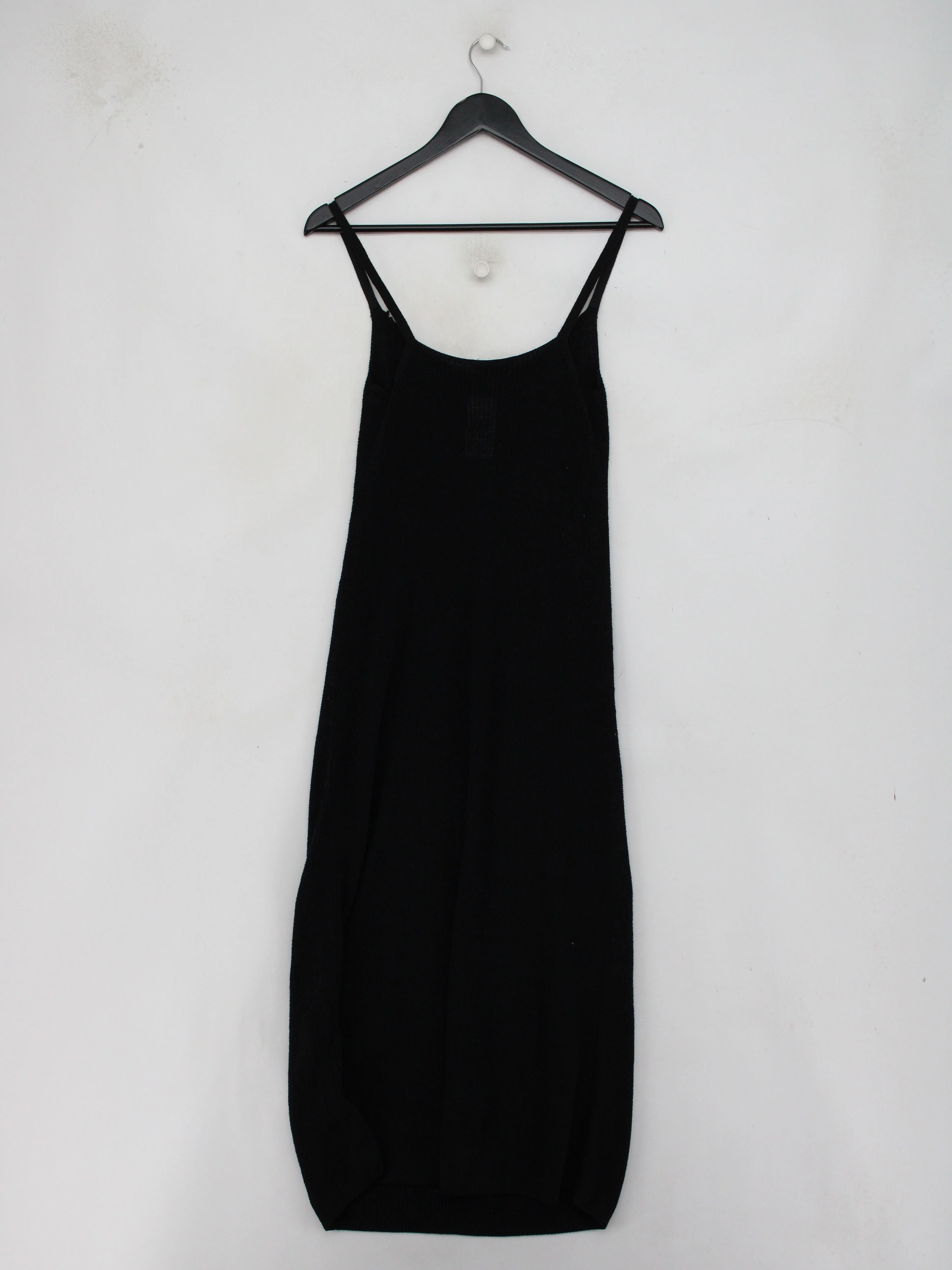& Other Stories Slip Midi Dress M in Black - Image 2
