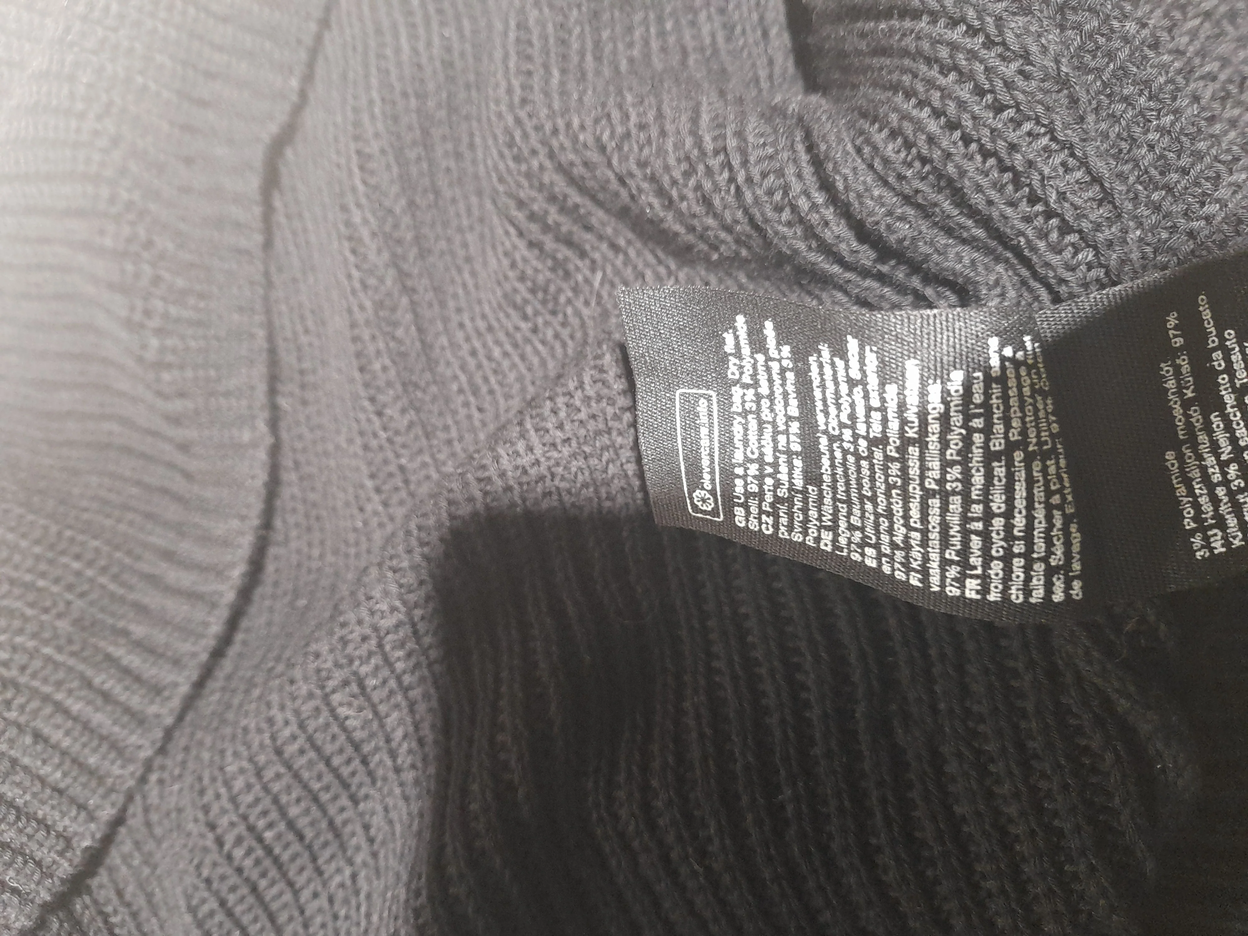 & Other Stories Slip Midi Dress M in Black - Image 6