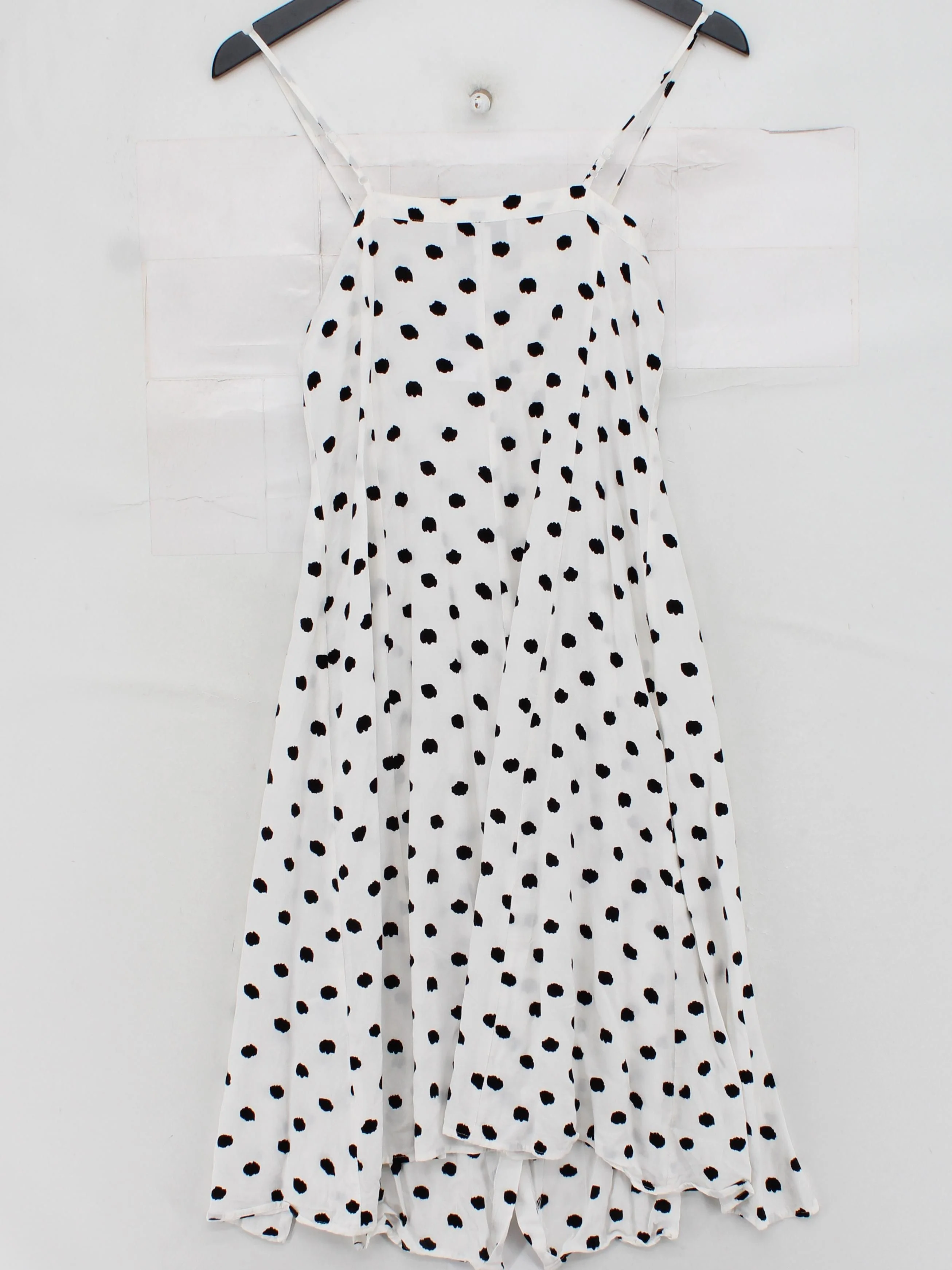 & Other Stories Slip Midi Dress UK10 in White - Image 2