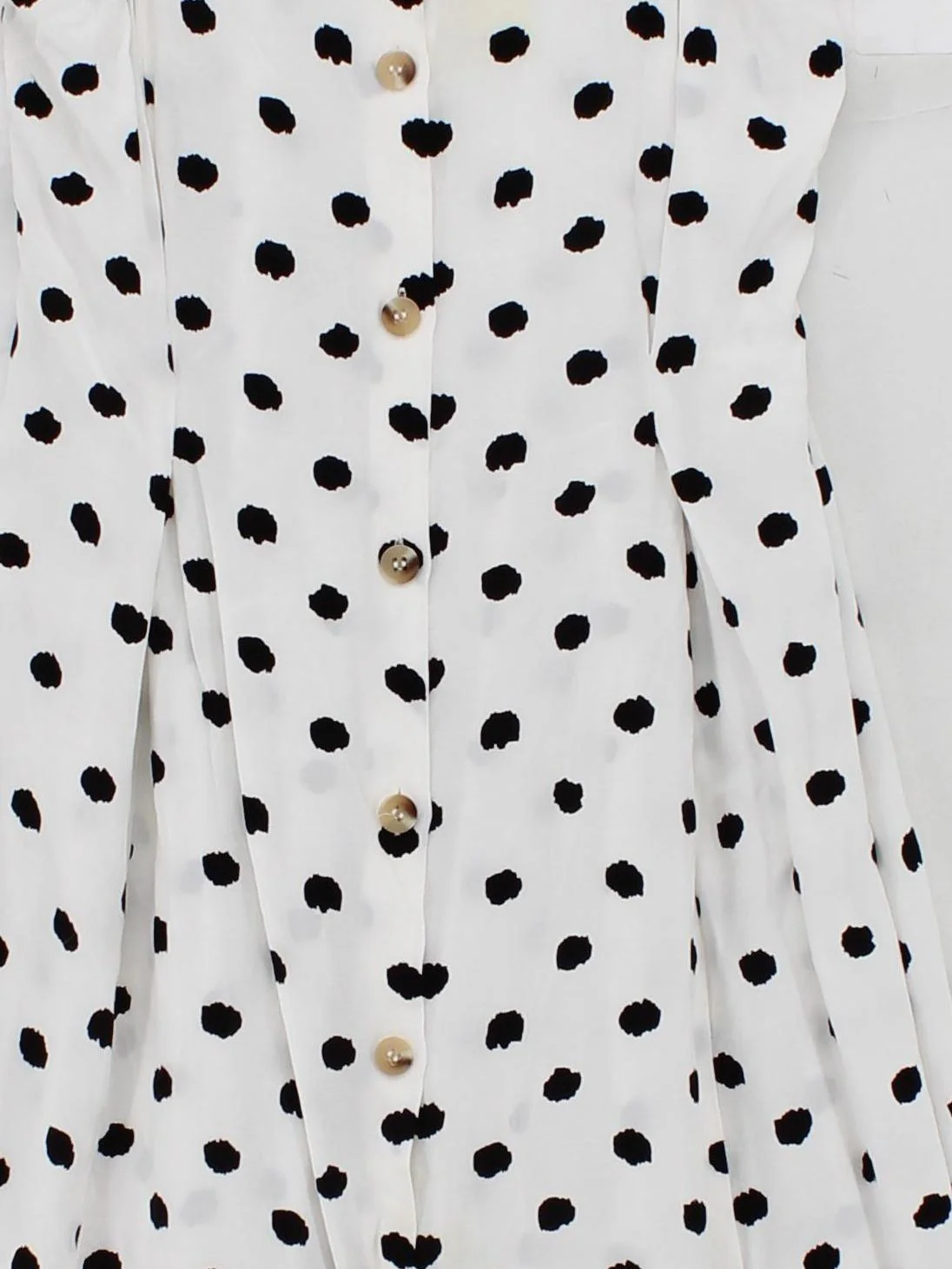 & Other Stories Slip Midi Dress UK10 in White - Image 3