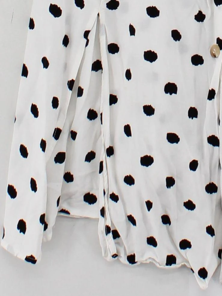 & Other Stories Slip Midi Dress UK10 in White - Image 4