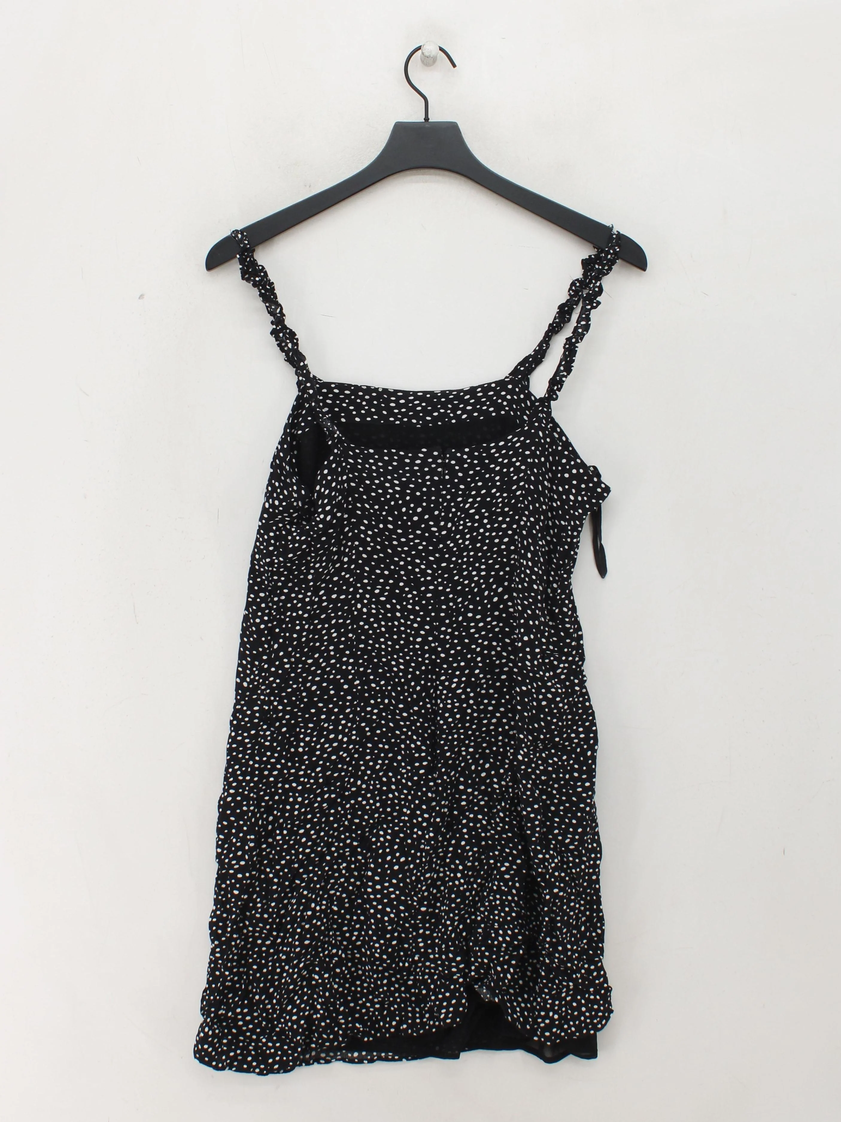 & Other Stories Slip Mini Dress in Black - Image 2