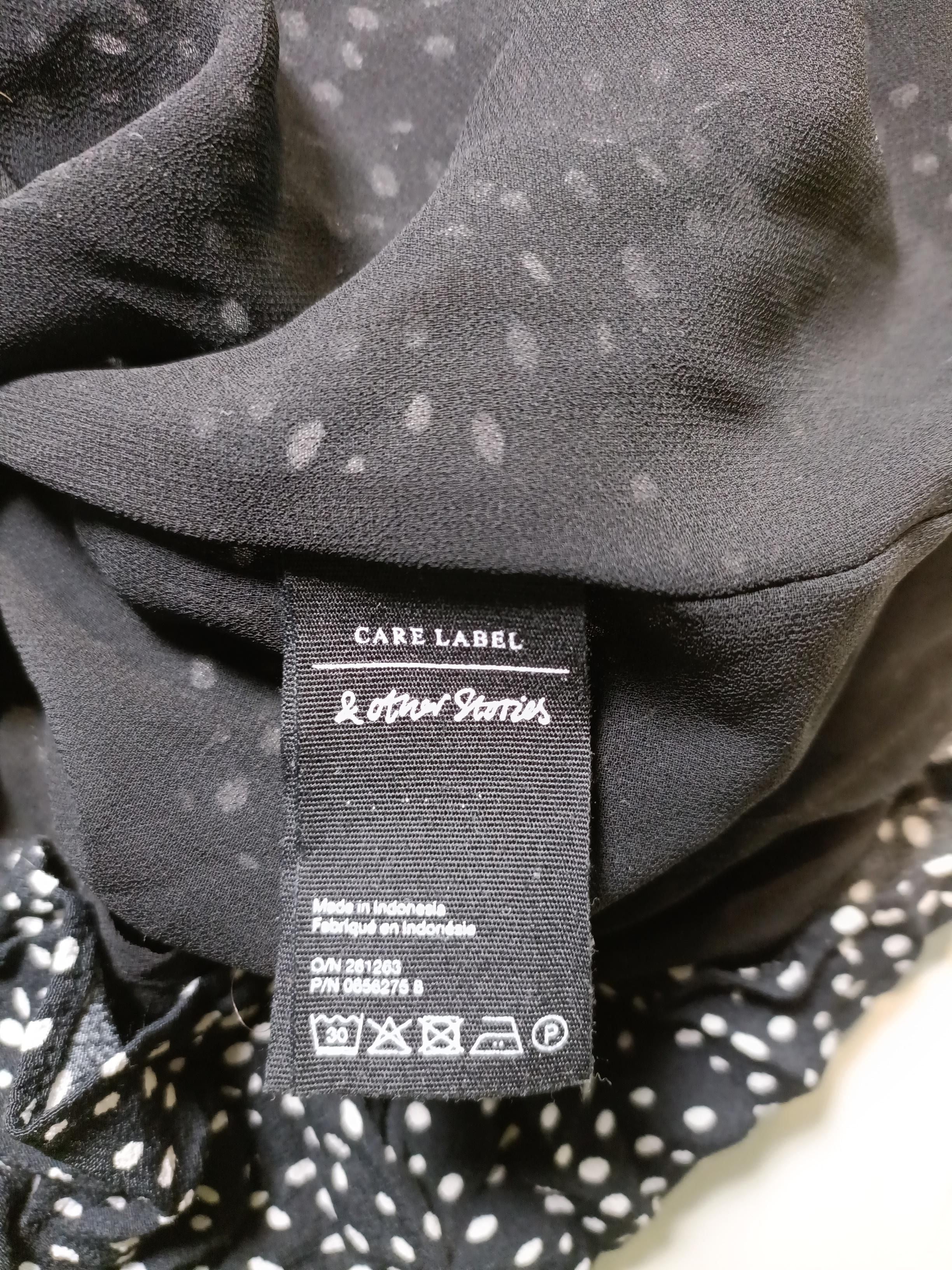 & Other Stories Slip Mini Dress in Black - Image 6