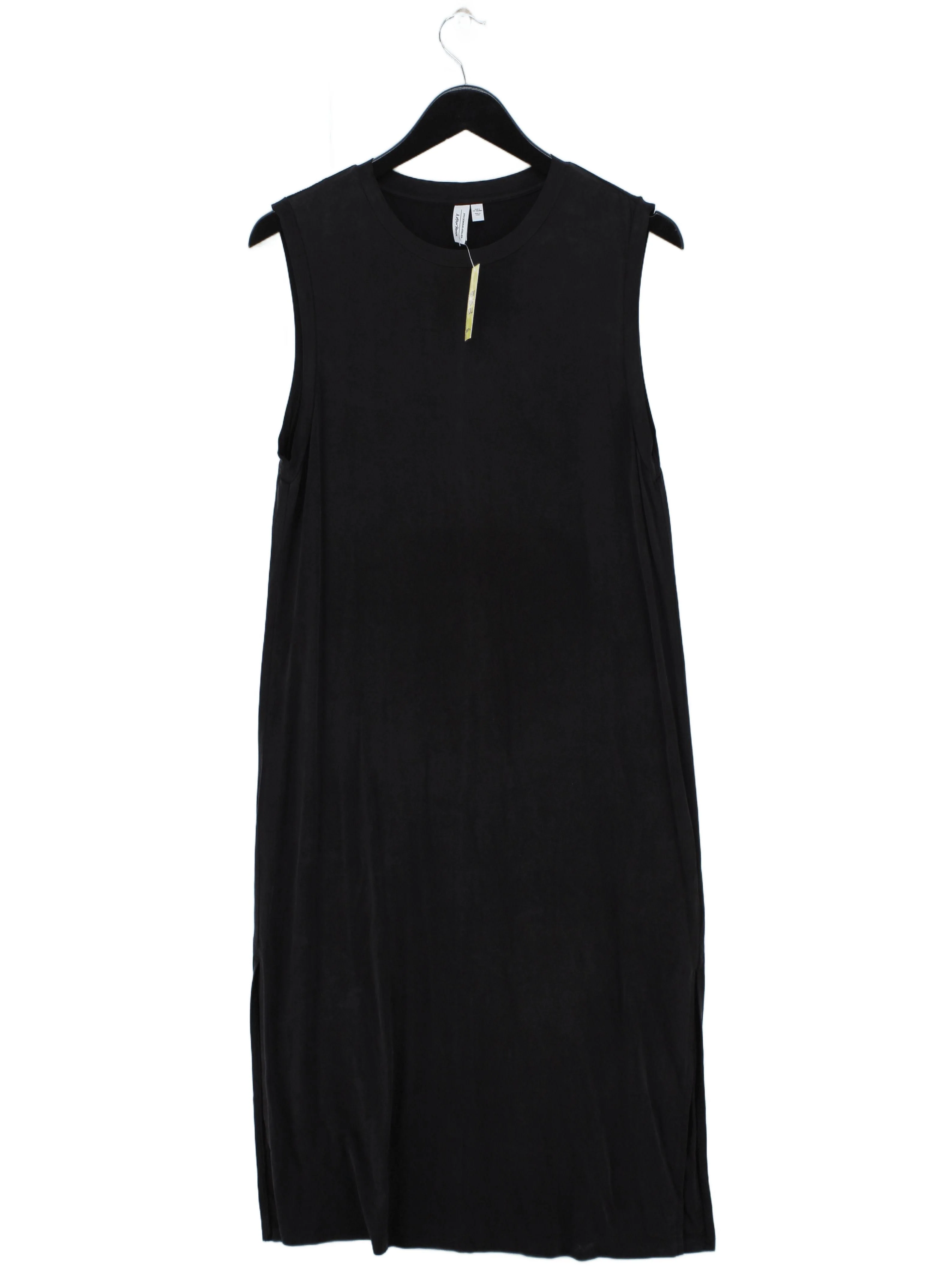 & Other Stories T-Shirt Midi Dress S in Black