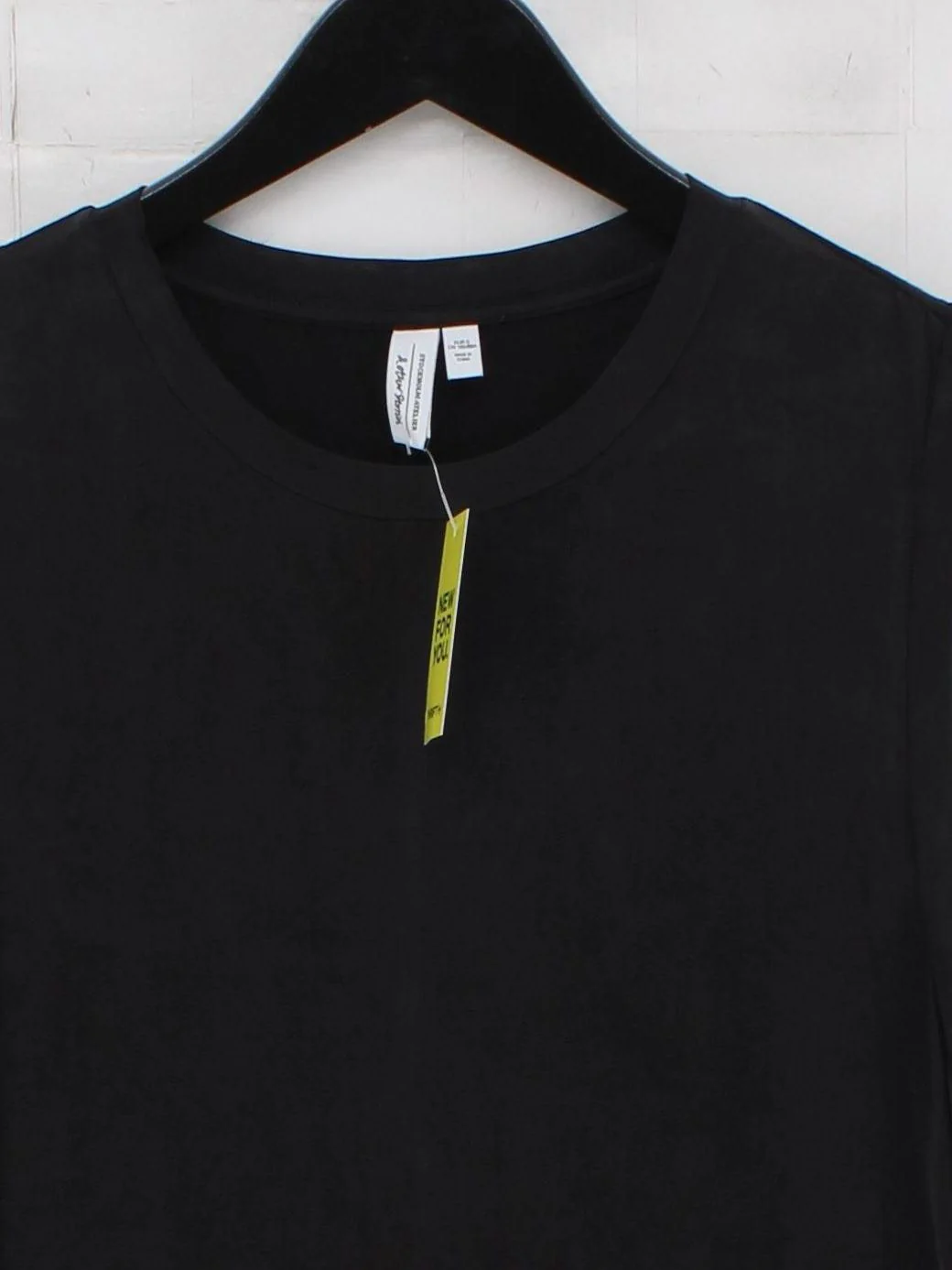 & Other Stories T-Shirt Midi Dress S in Black - Image 3