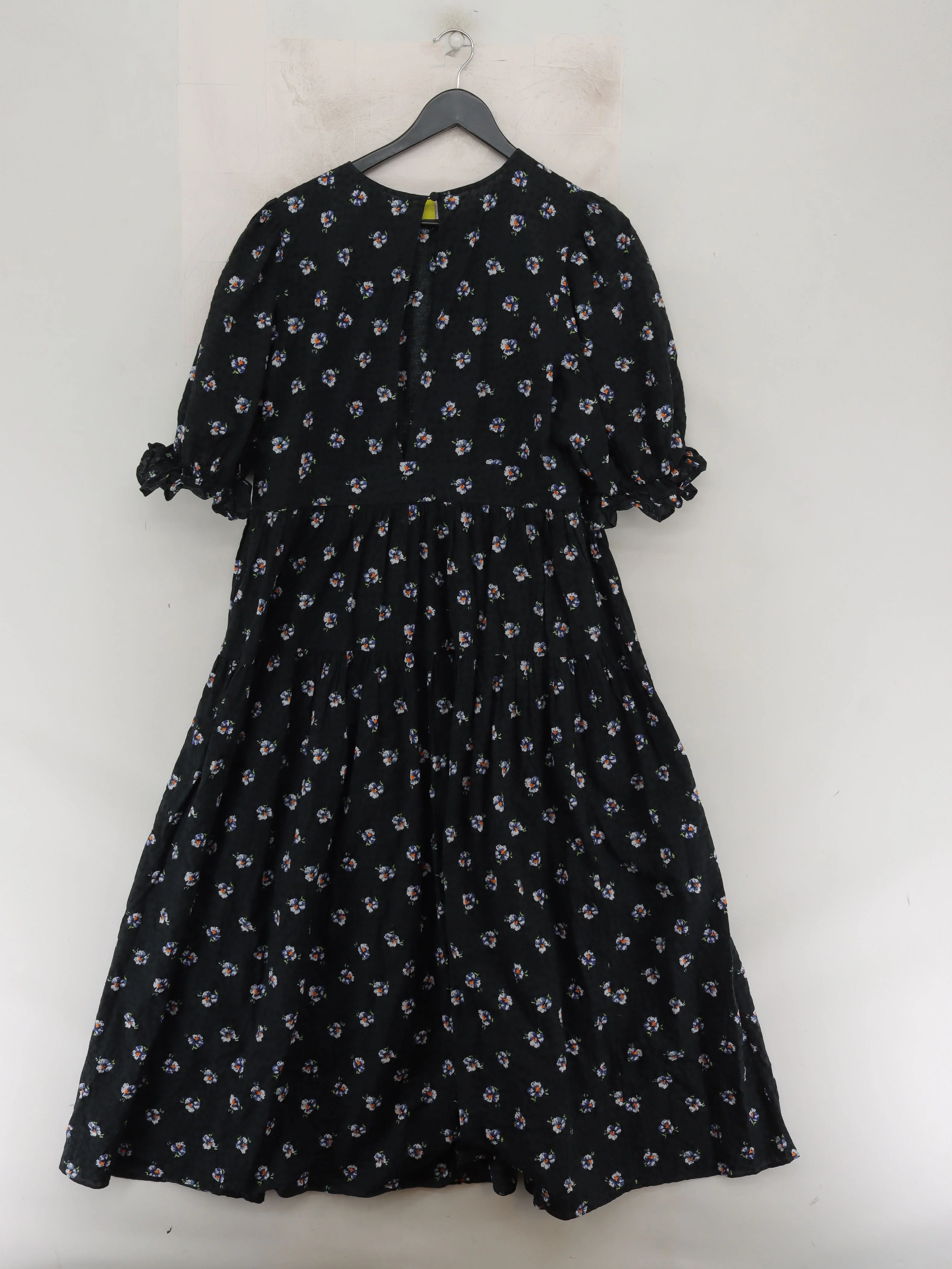 & Other Stories T-Shirt Midi Dress UK10 in Black - Image 2