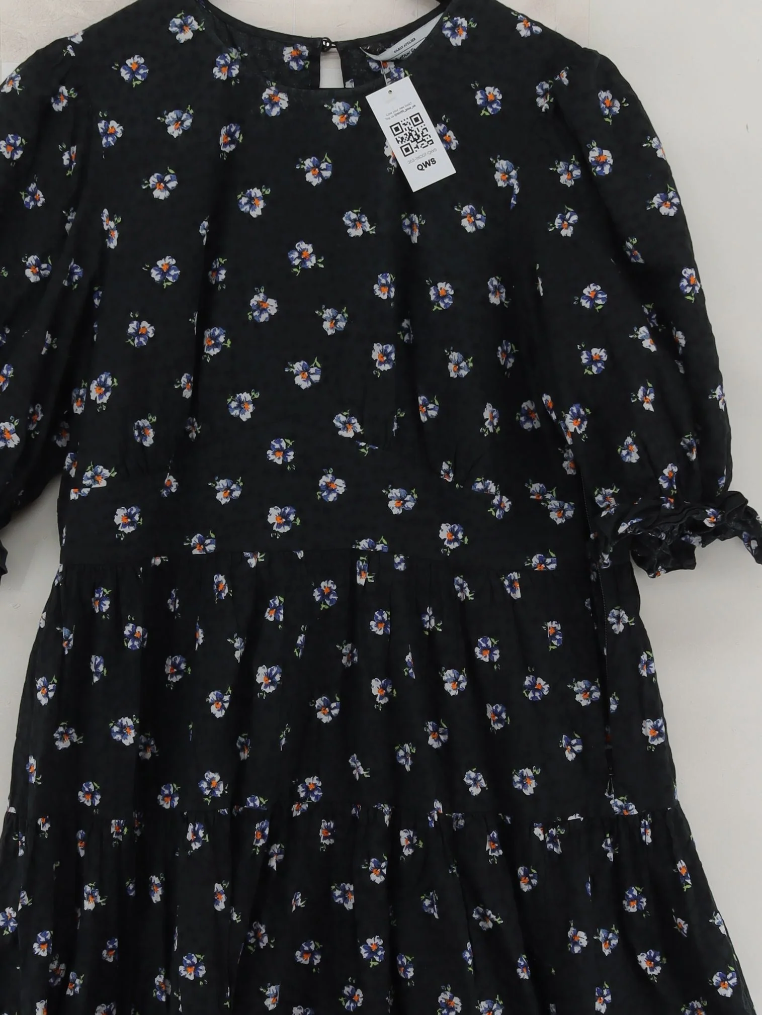 & Other Stories T-Shirt Midi Dress UK10 in Black - Image 3