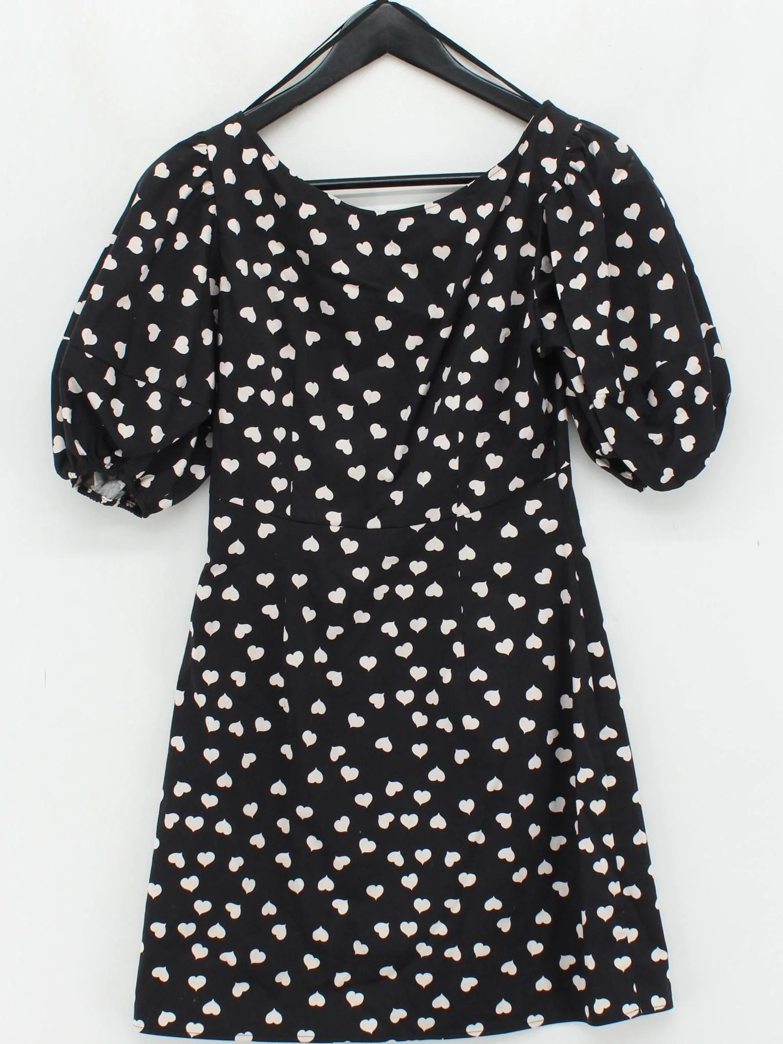 & Other Stories T-Shirt Mini Dress in Black - Image 2