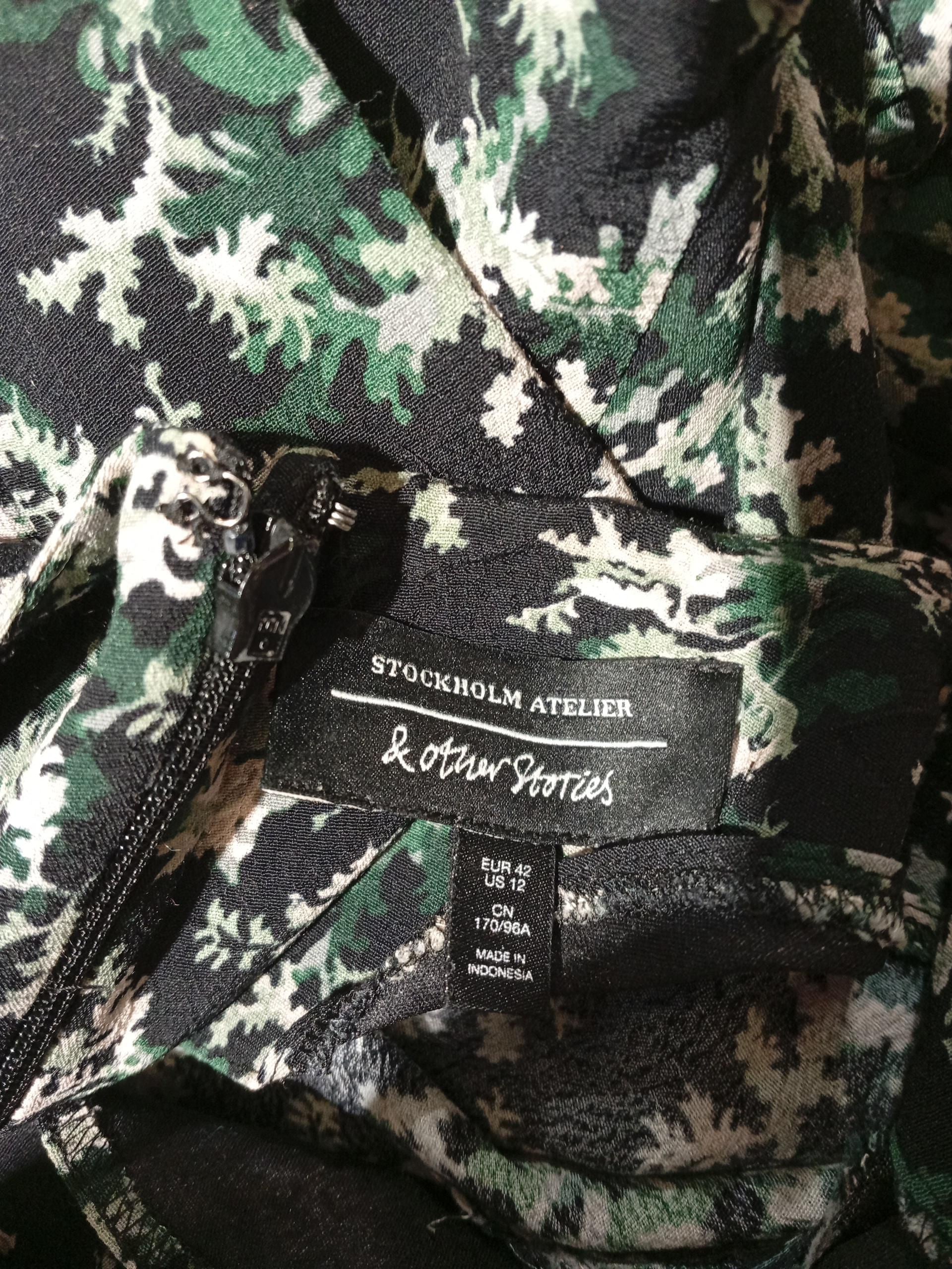 & Other Stories T-Shirt Mini Dress in Black - Image 5