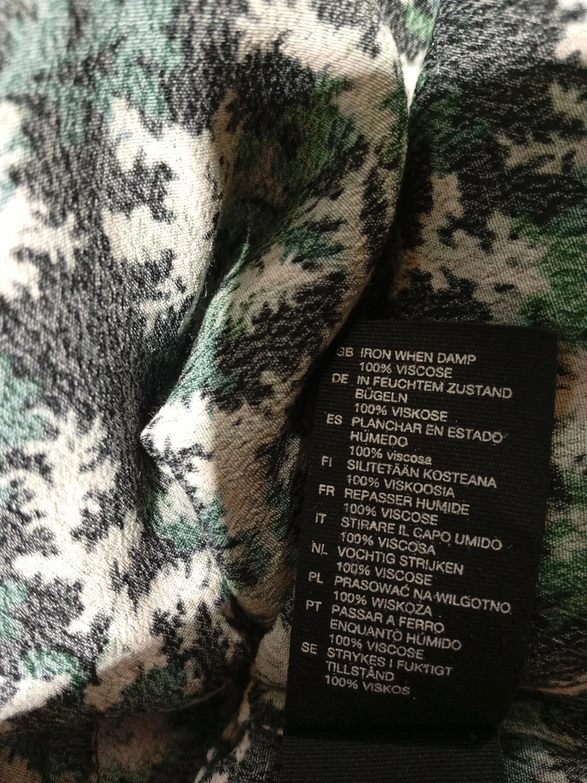 & Other Stories T-Shirt Mini Dress in Black - Image 6