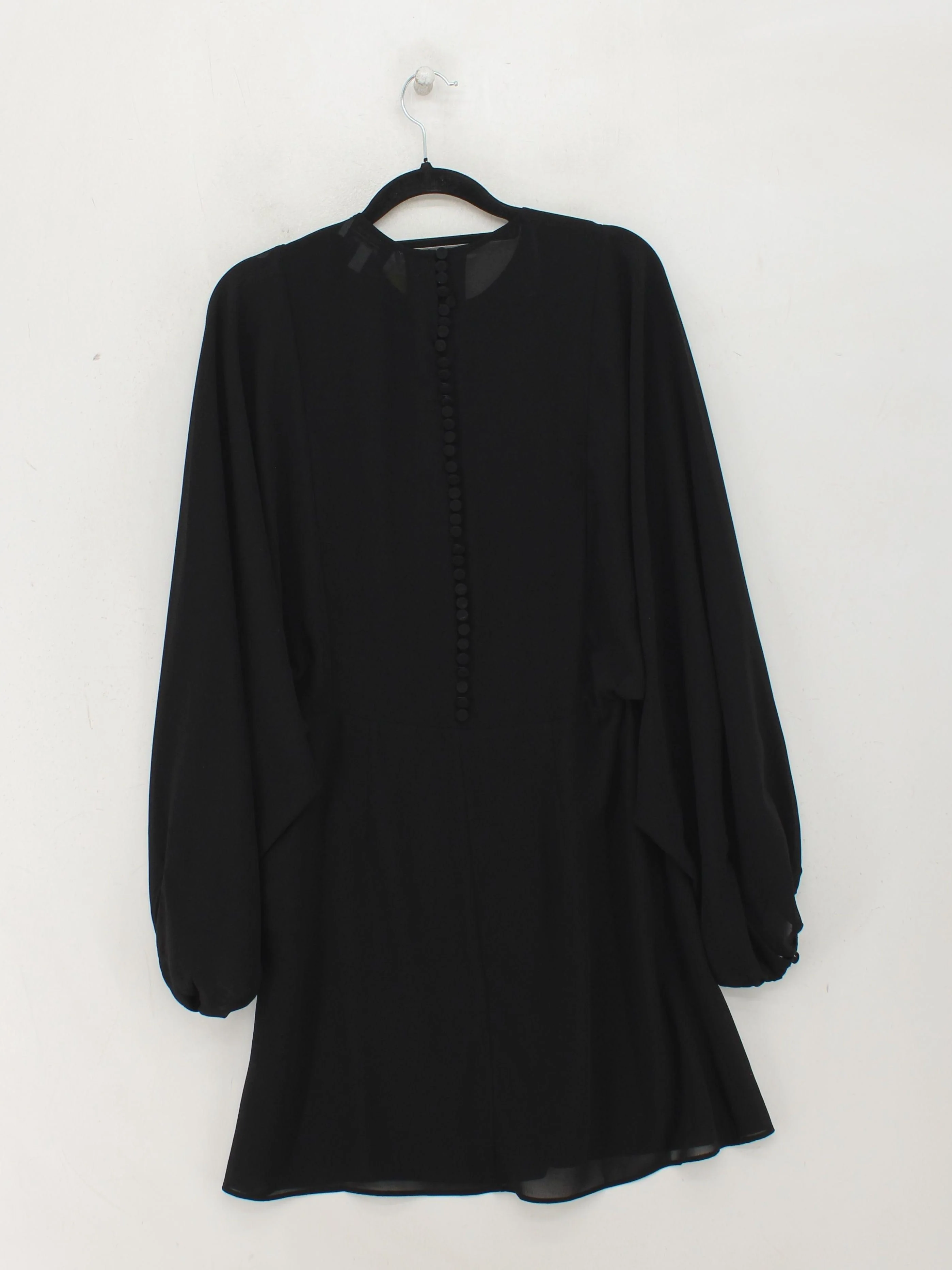 & Other Stories T-Shirt Mini Dress in Black - Image 2