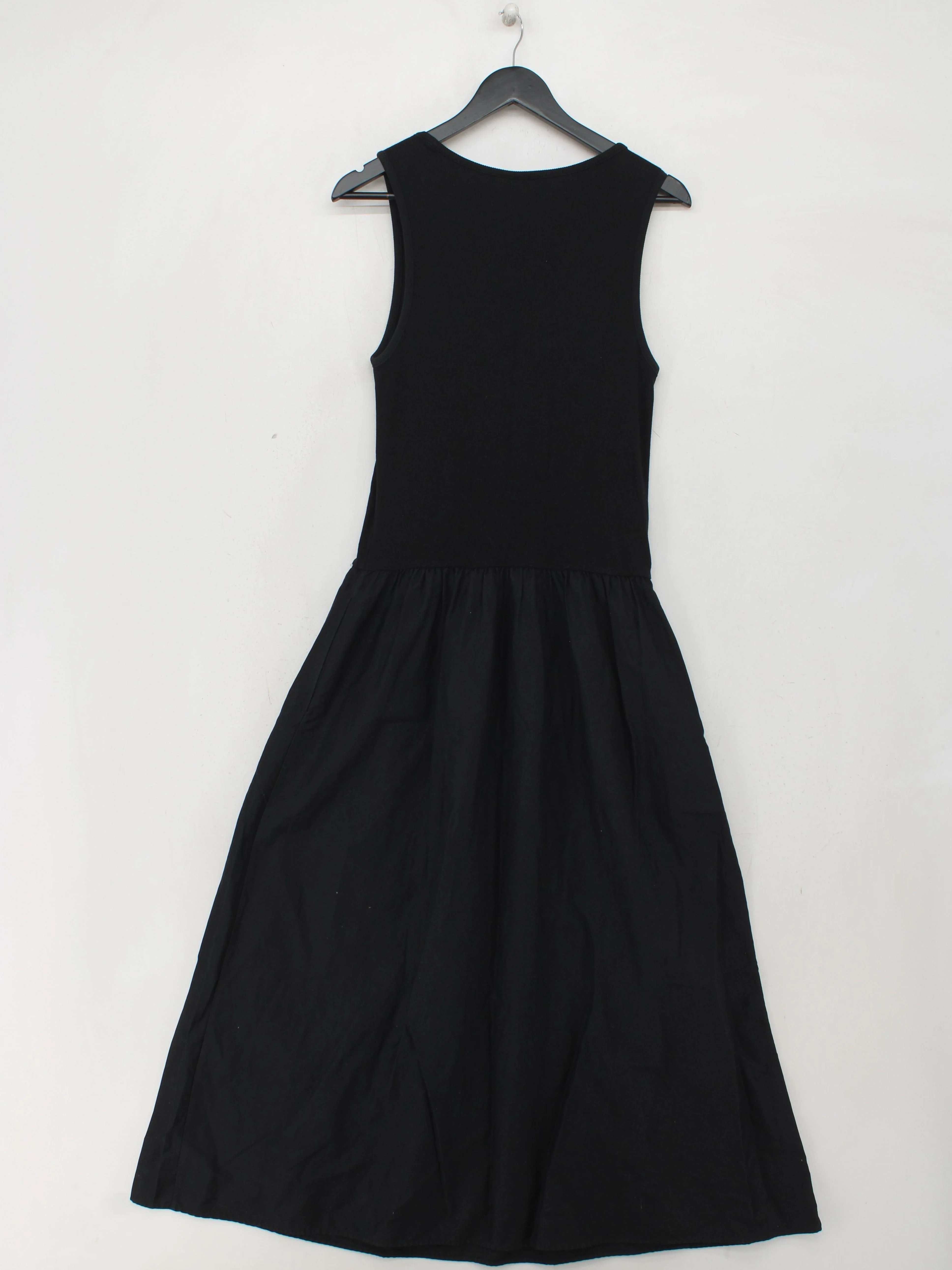 & Other Stories Tank Midi Dress M in Black - Image 2
