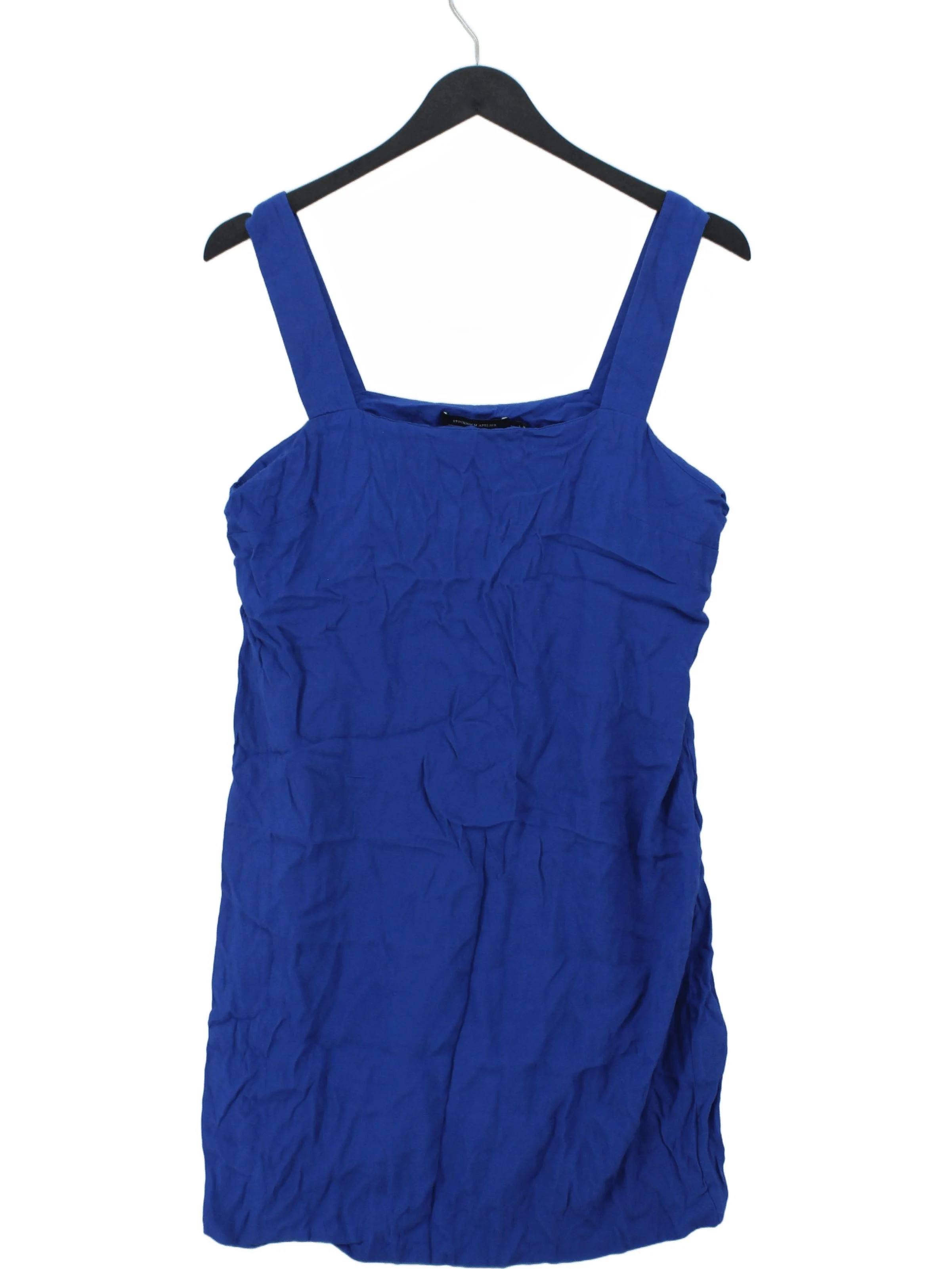 & Other Stories Tank Mini Dress L in Blue