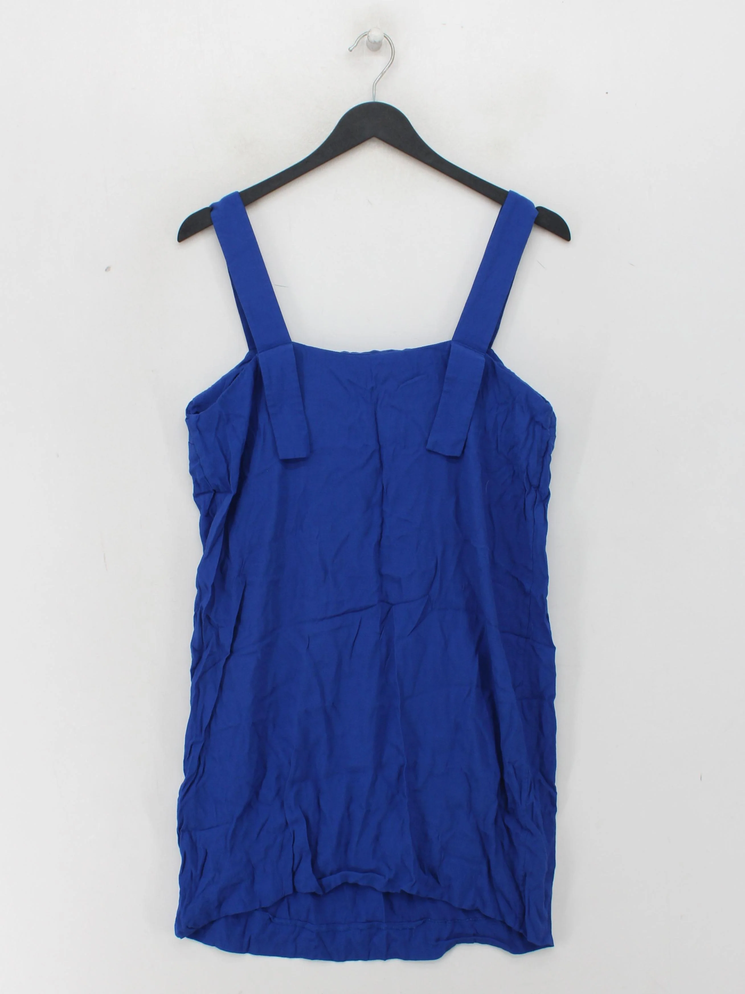 & Other Stories Tank Mini Dress L in Blue - Image 2
