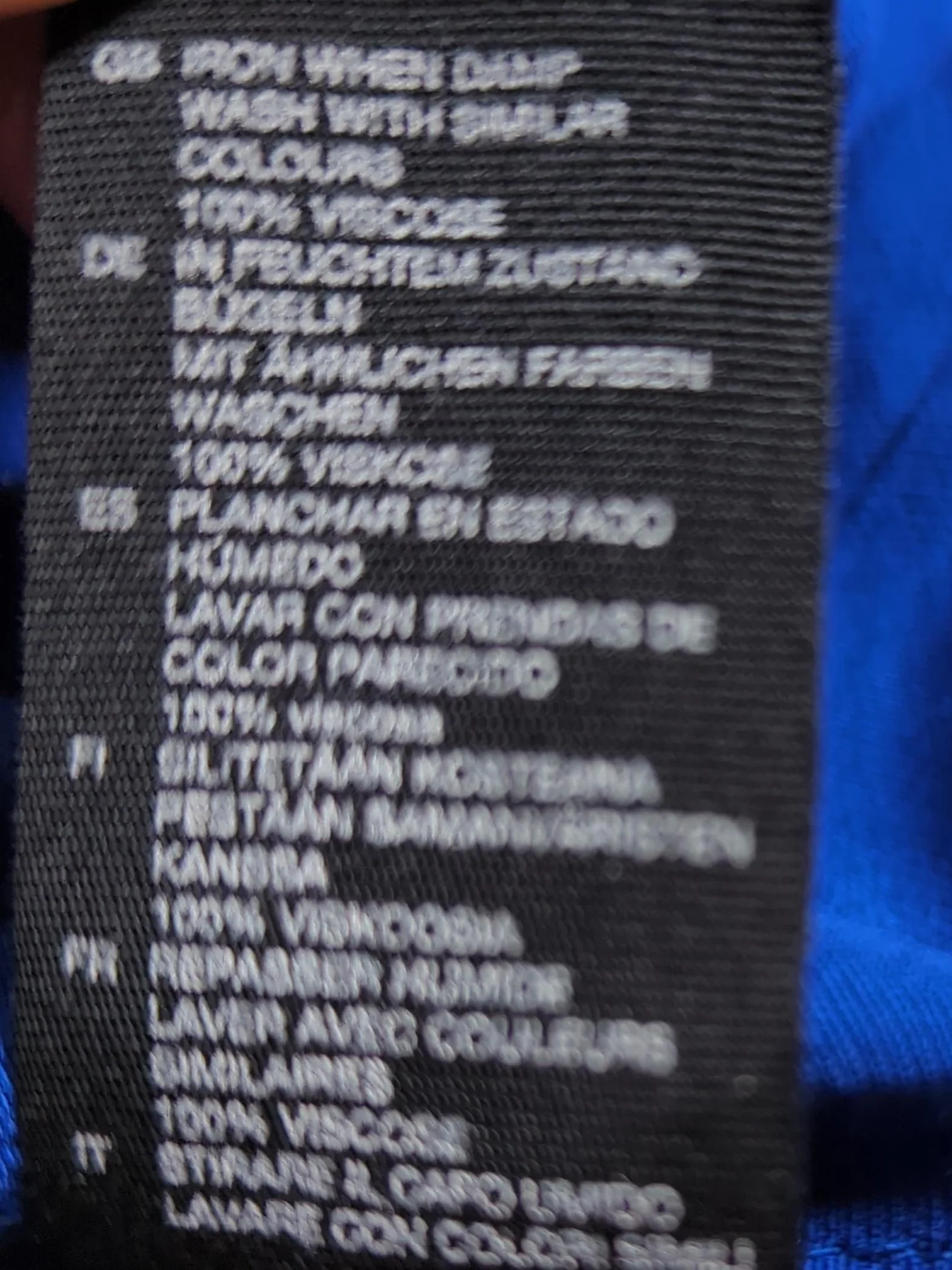 & Other Stories Tank Mini Dress L in Blue - Image 6