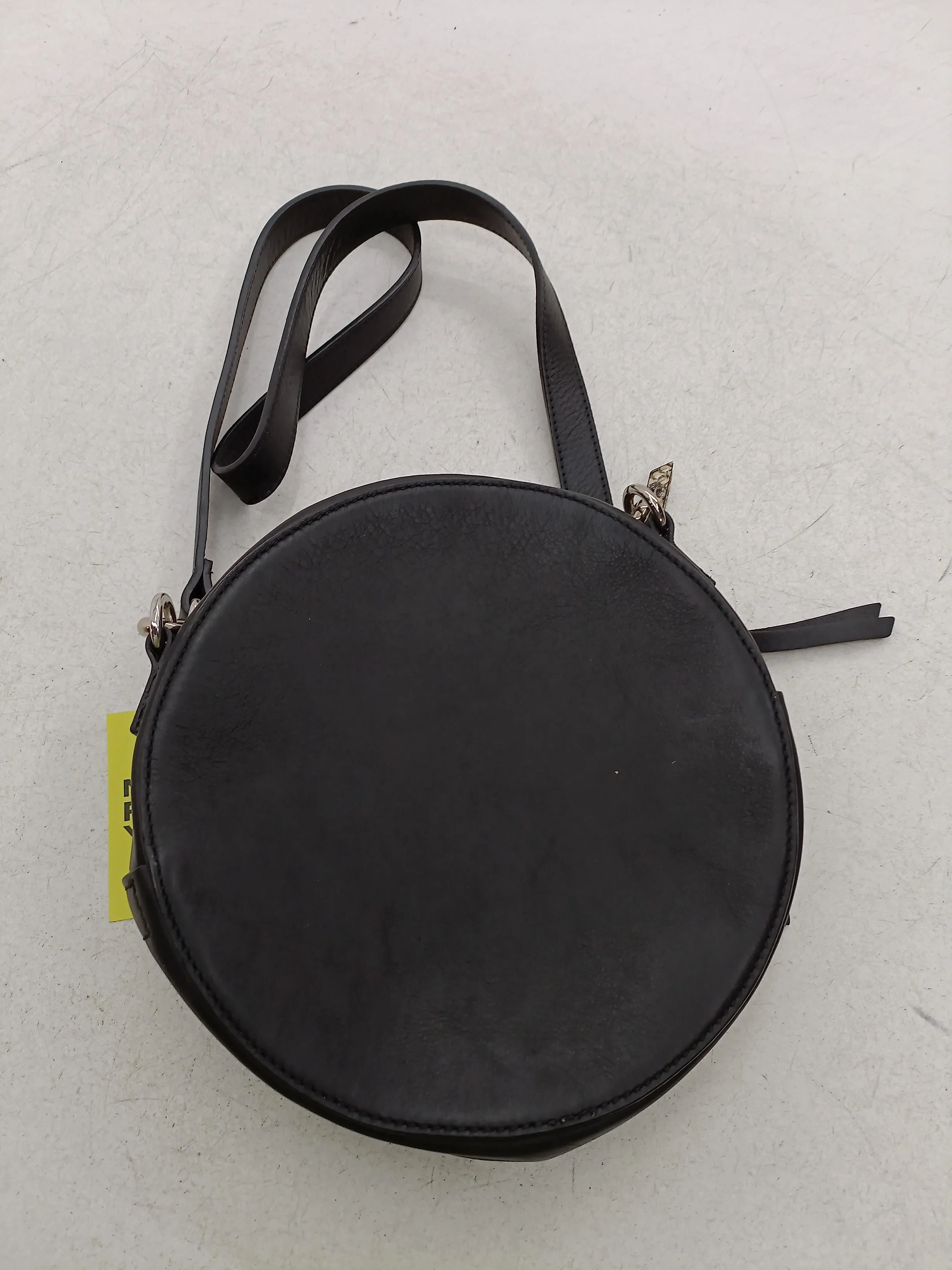 & Other Stories Women's Bag Black Animal Print 100% Leather Crossbody - Image 2