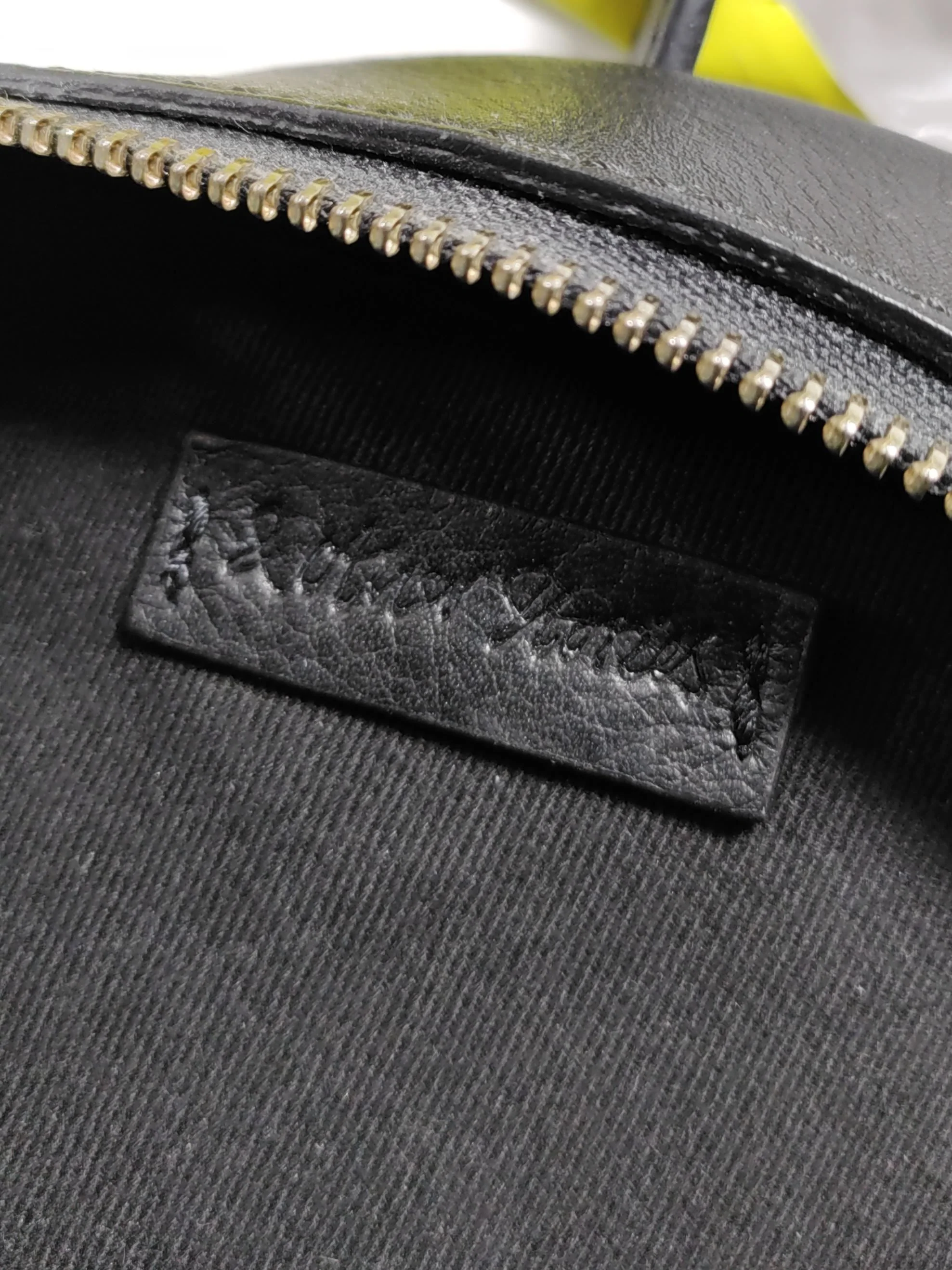 & Other Stories Women's Bag Black Animal Print 100% Leather Crossbody - Image 6