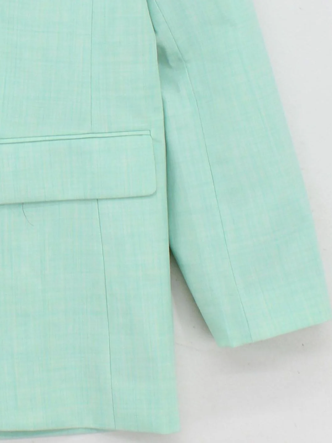 & Other Stories Women's Blazer UK 14 Green Polyester - Image 4