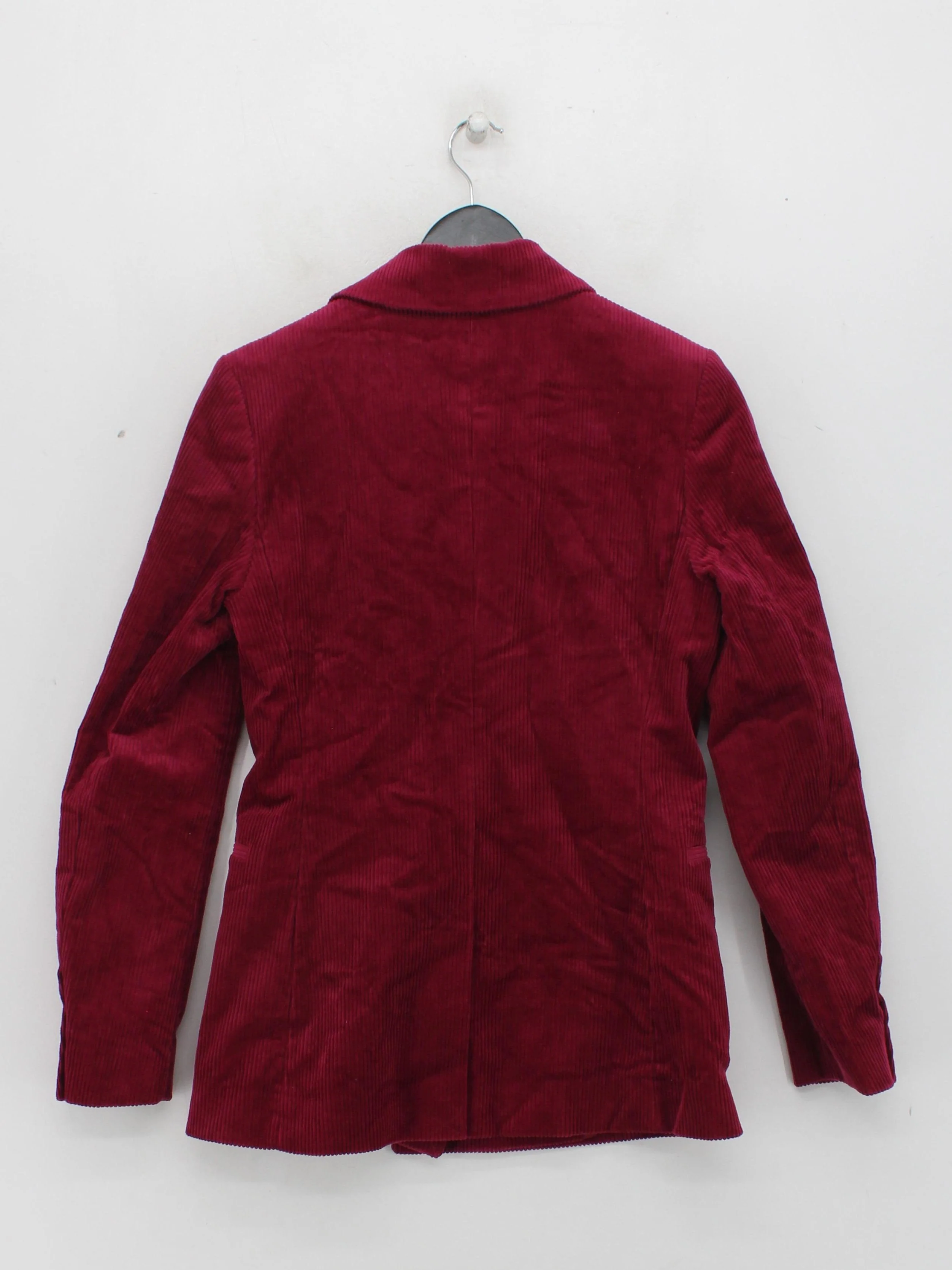 & Other Stories Women's Blazer UK 6 Pink 100% Other Overcoat - Image 2