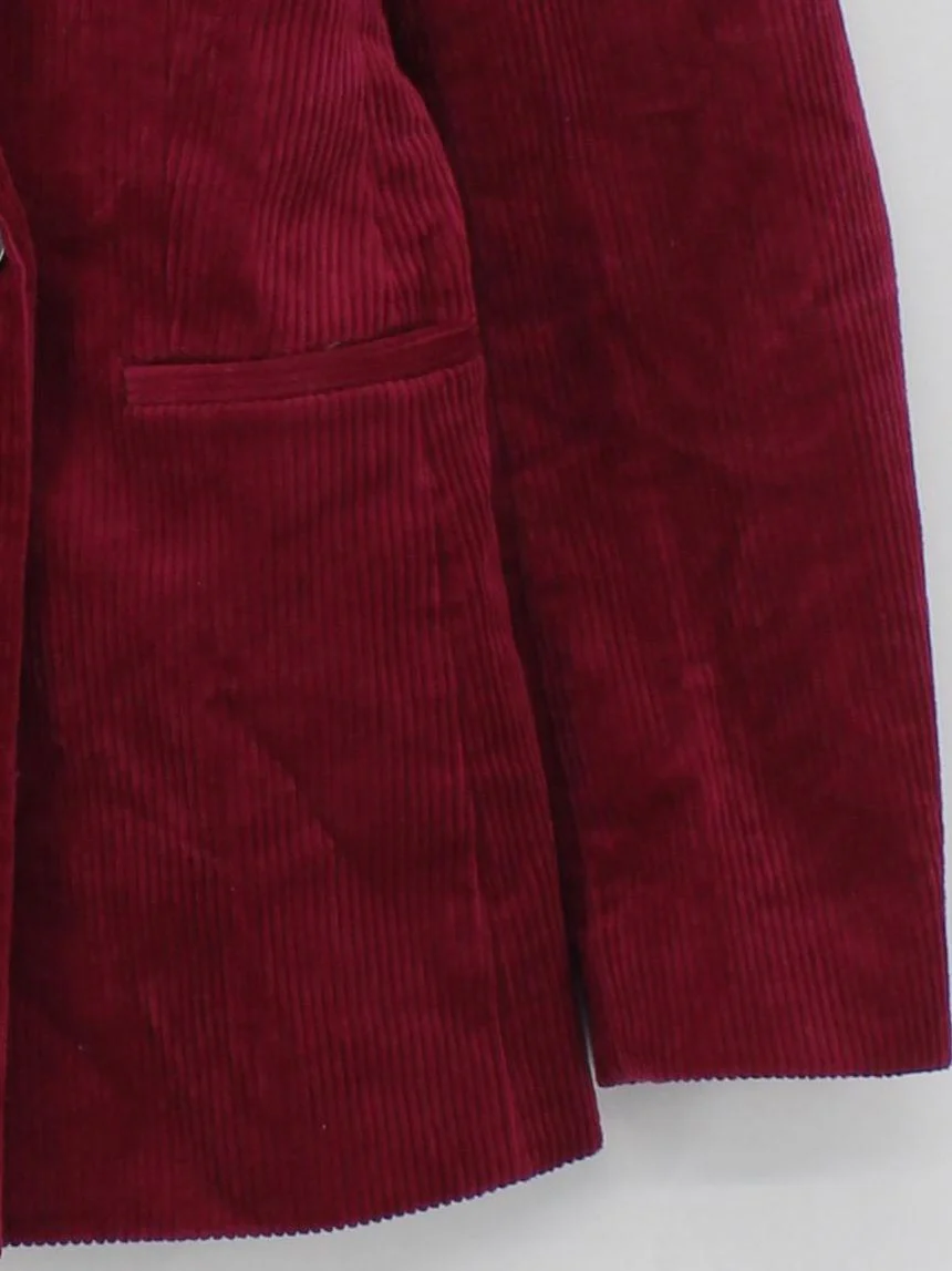 & Other Stories Women's Blazer UK 6 Pink 100% Other Overcoat - Image 4