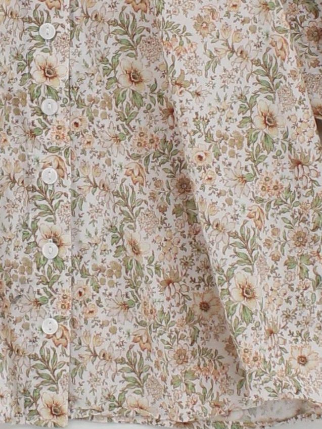 & Other Stories Women's Blouse UK 10 Multi 100% Cotton Basic - Image 4