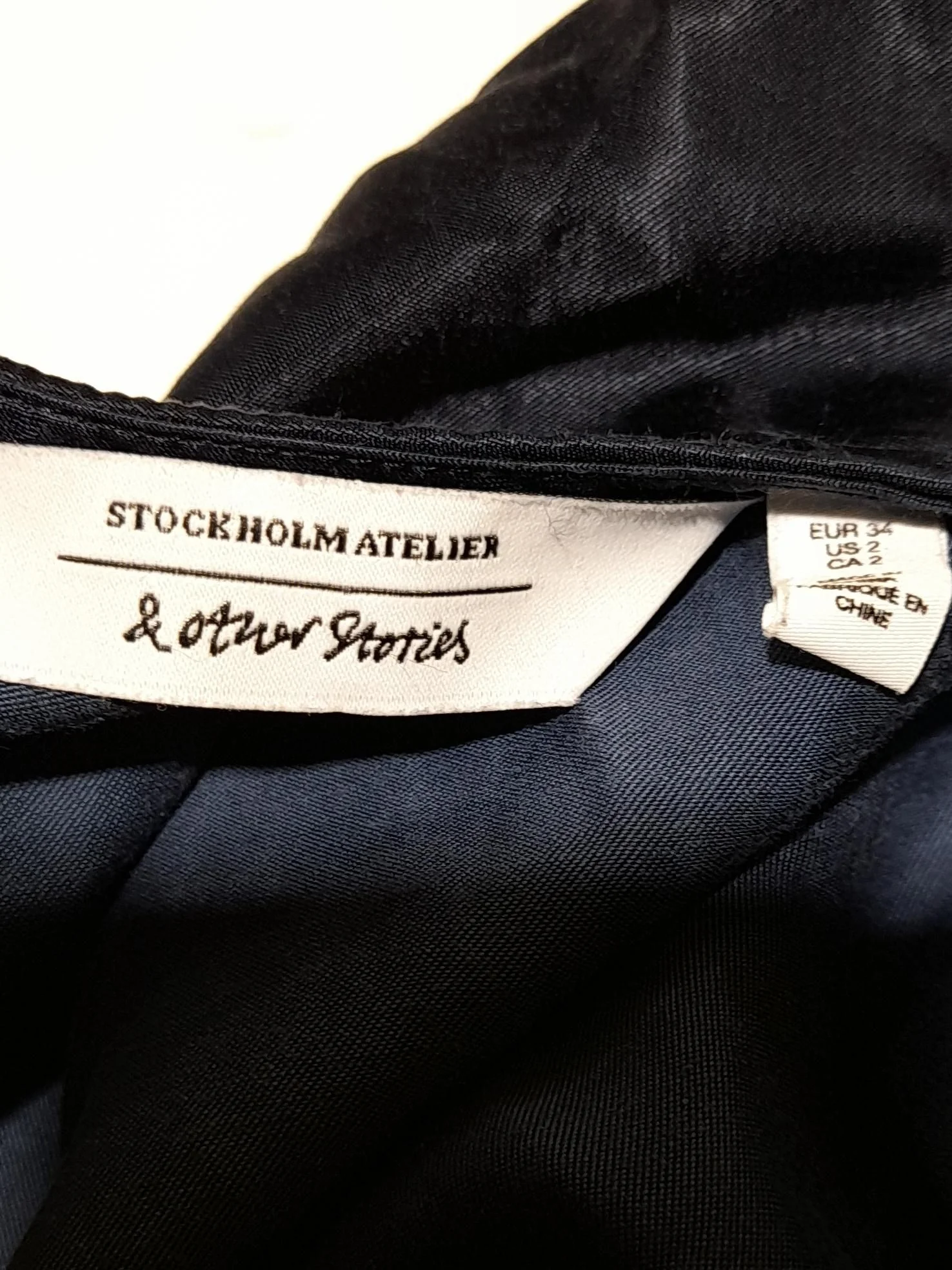 & Other Stories Women's Blouse UK 6 Blue Cotton with Other Basic - Image 5