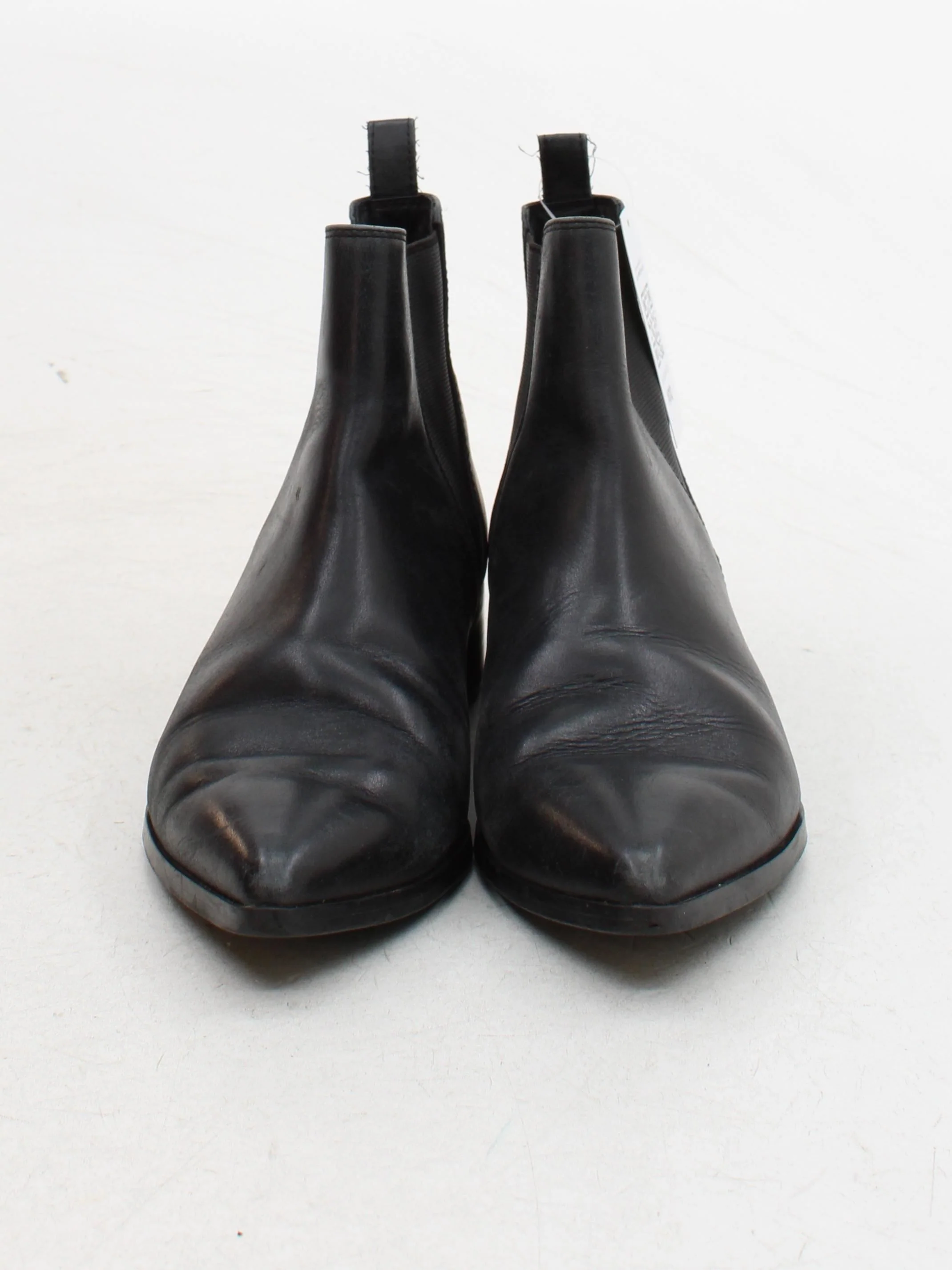 & Other Stories Women's Boots UK 6 Black 100% Leather Chelsea - Image 2