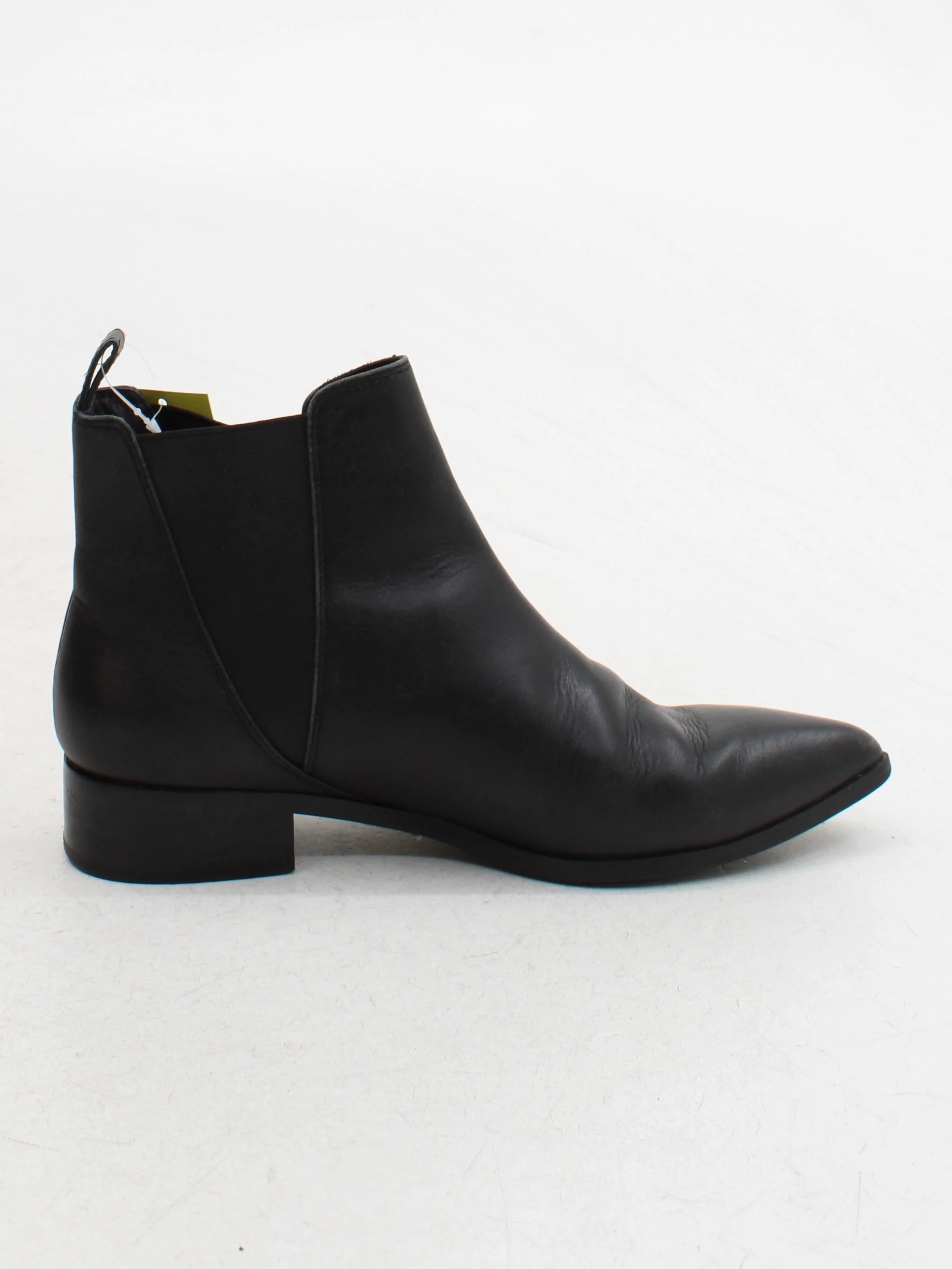 & Other Stories Women's Boots UK 6 Black 100% Leather Chelsea - Image 5