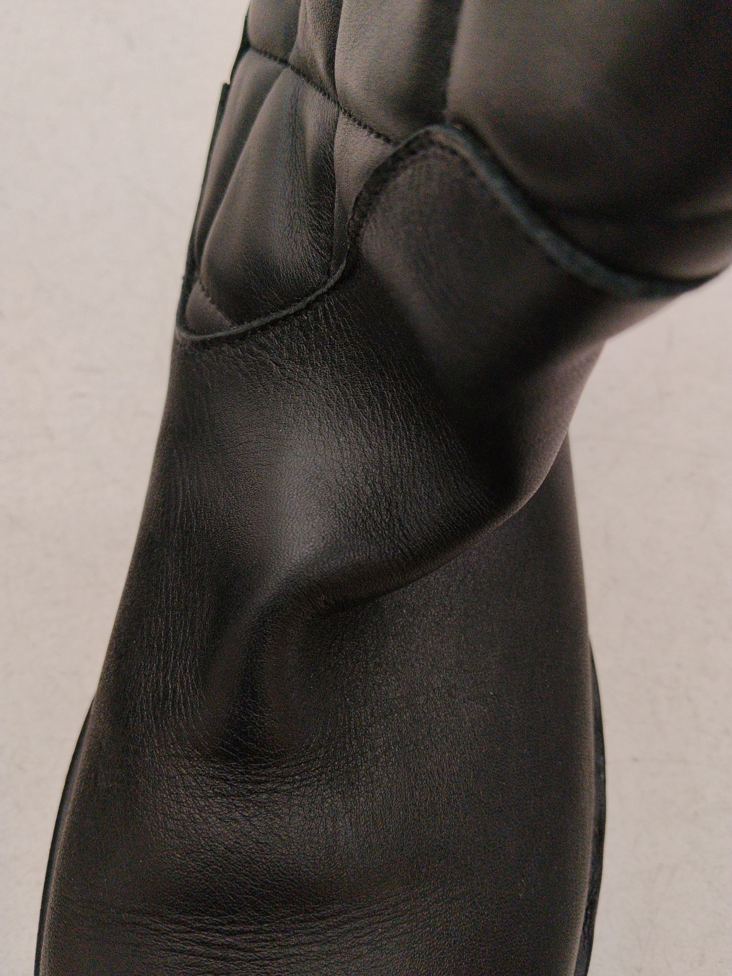 & Other Stories Women's Boots UK 7 Black 100% Leather Platform - Image 8