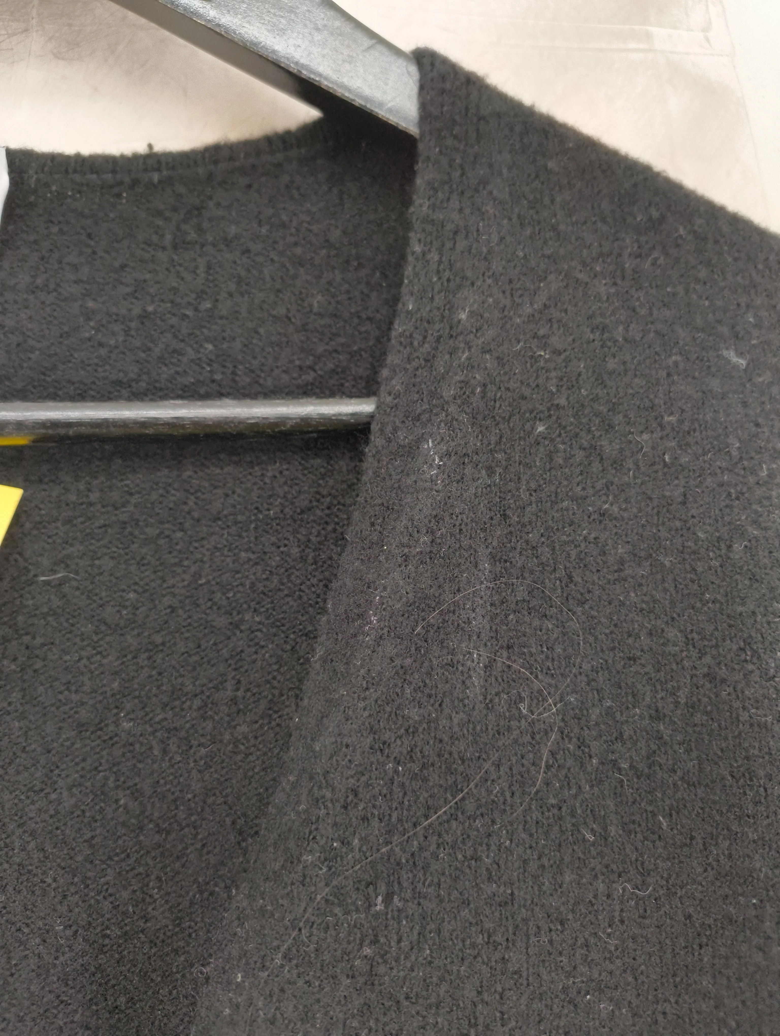 & Other Stories Women's Cardigan L Black Wool - Image 5
