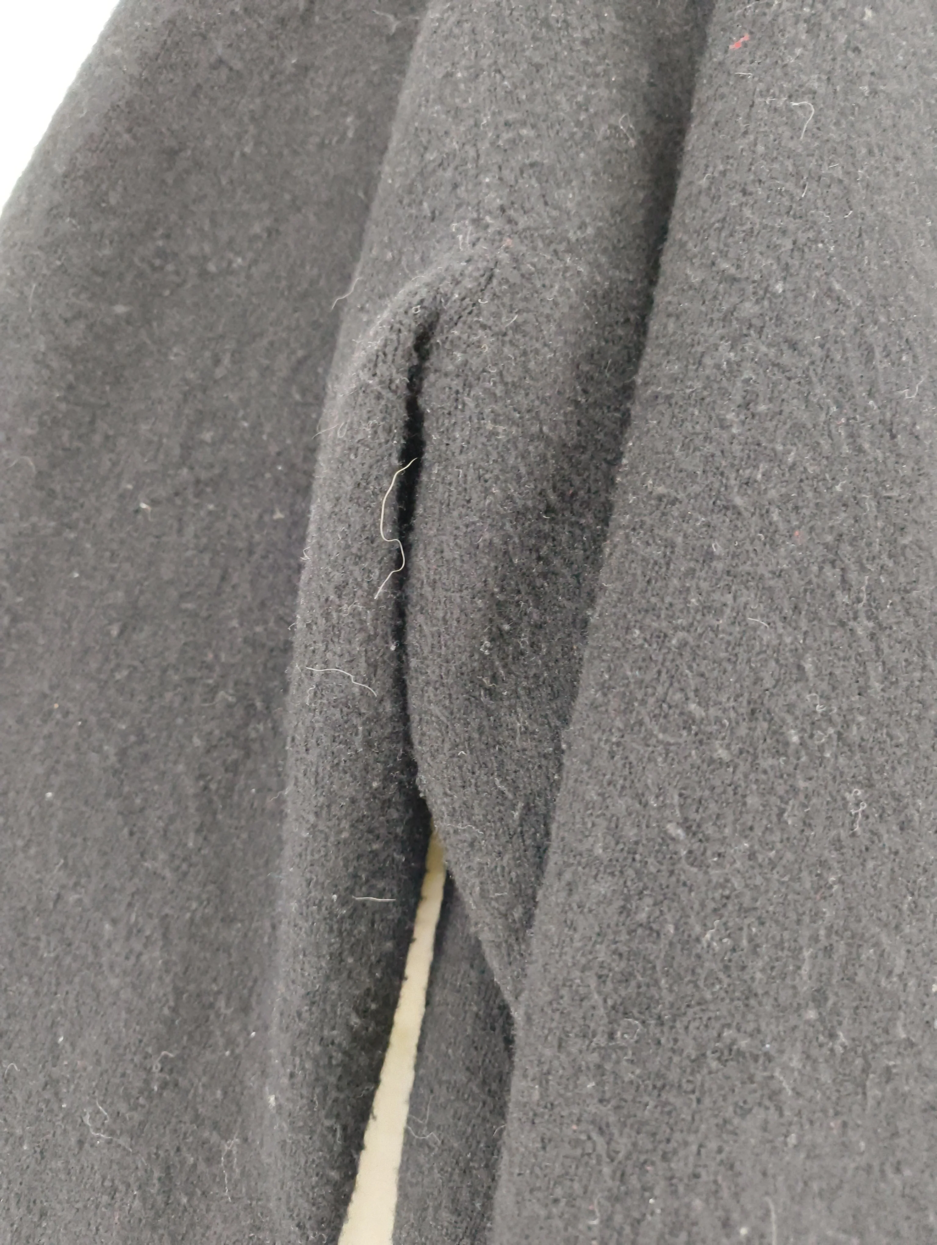 & Other Stories Women's Cardigan L Black Wool - Image 6