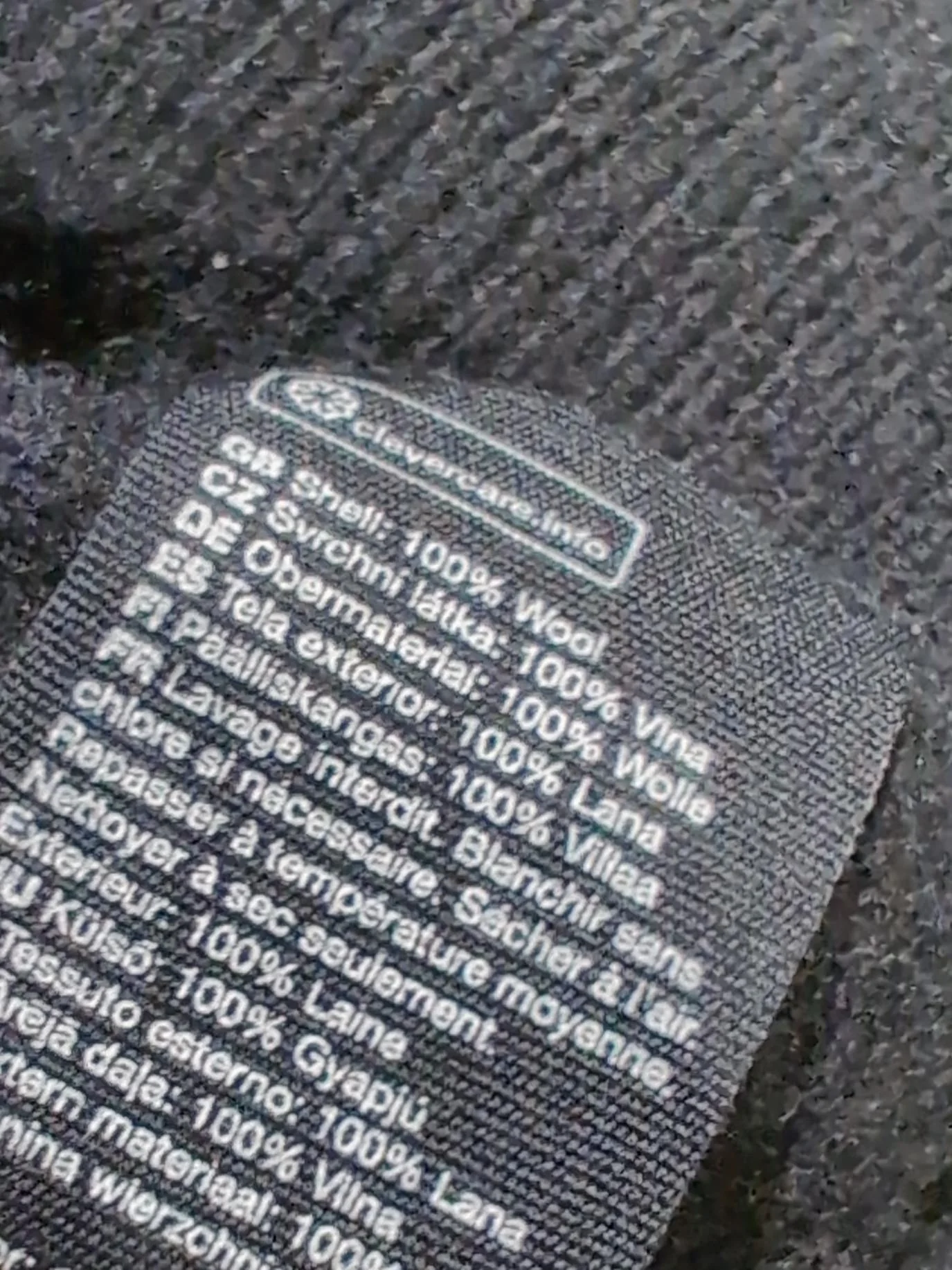 & Other Stories Women's Cardigan S Black 100% Wool V-Neck Cardigan - Image 7