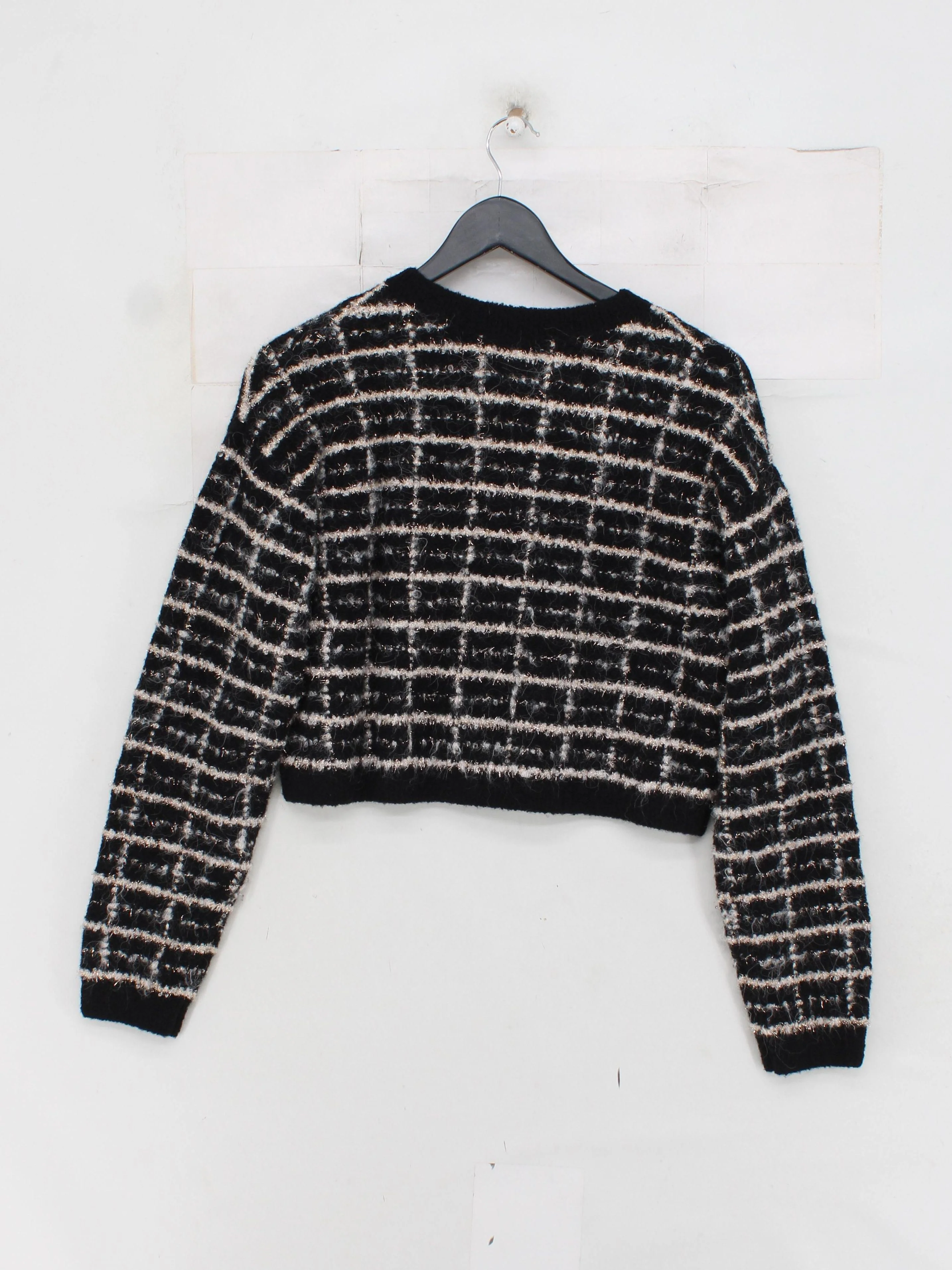 & Other Stories Women's Cardigan S Black Wool - Image 2