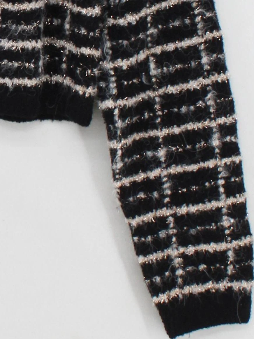 & Other Stories Women's Cardigan S Black Wool - Image 4