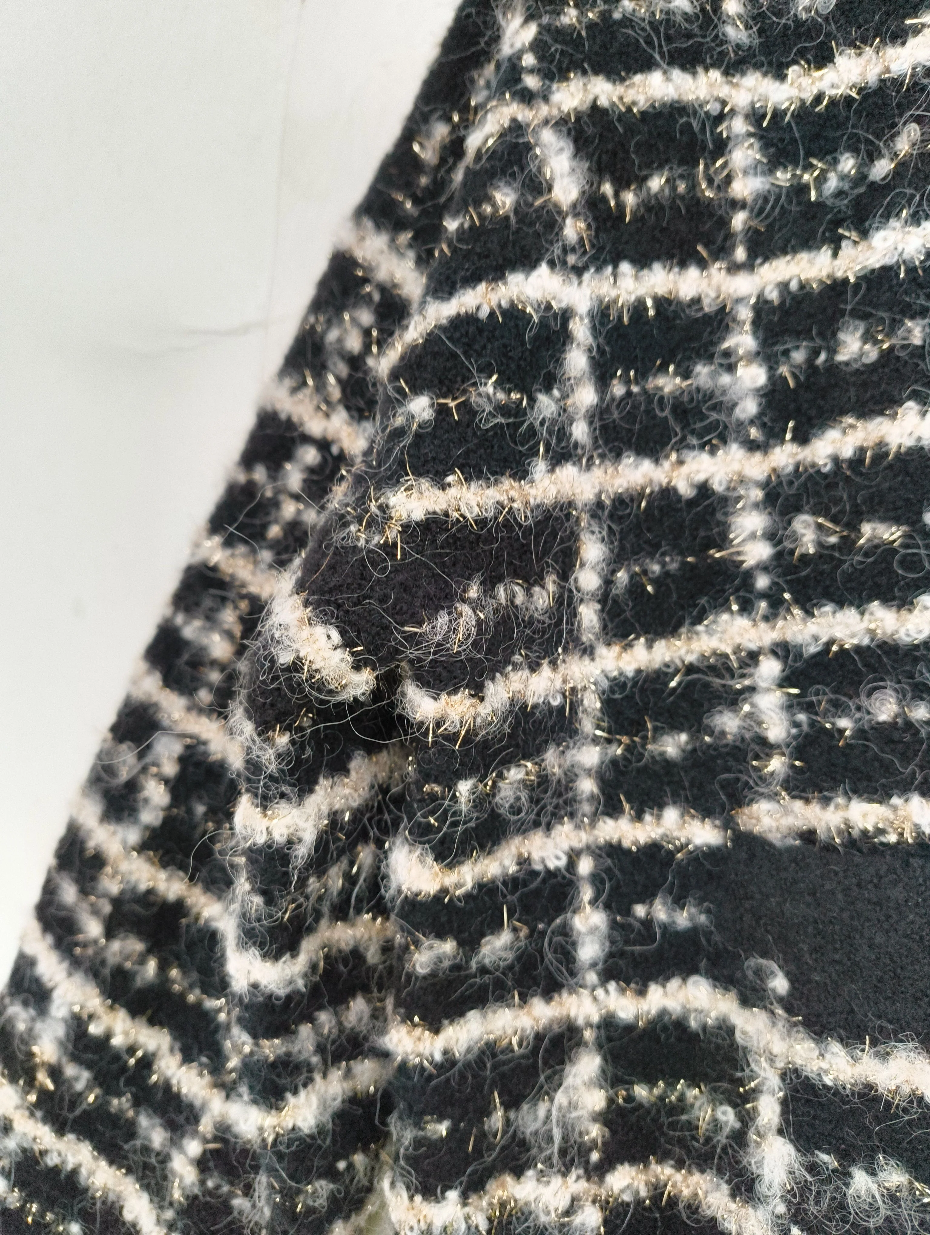 & Other Stories Women's Cardigan S Black Wool - Image 5