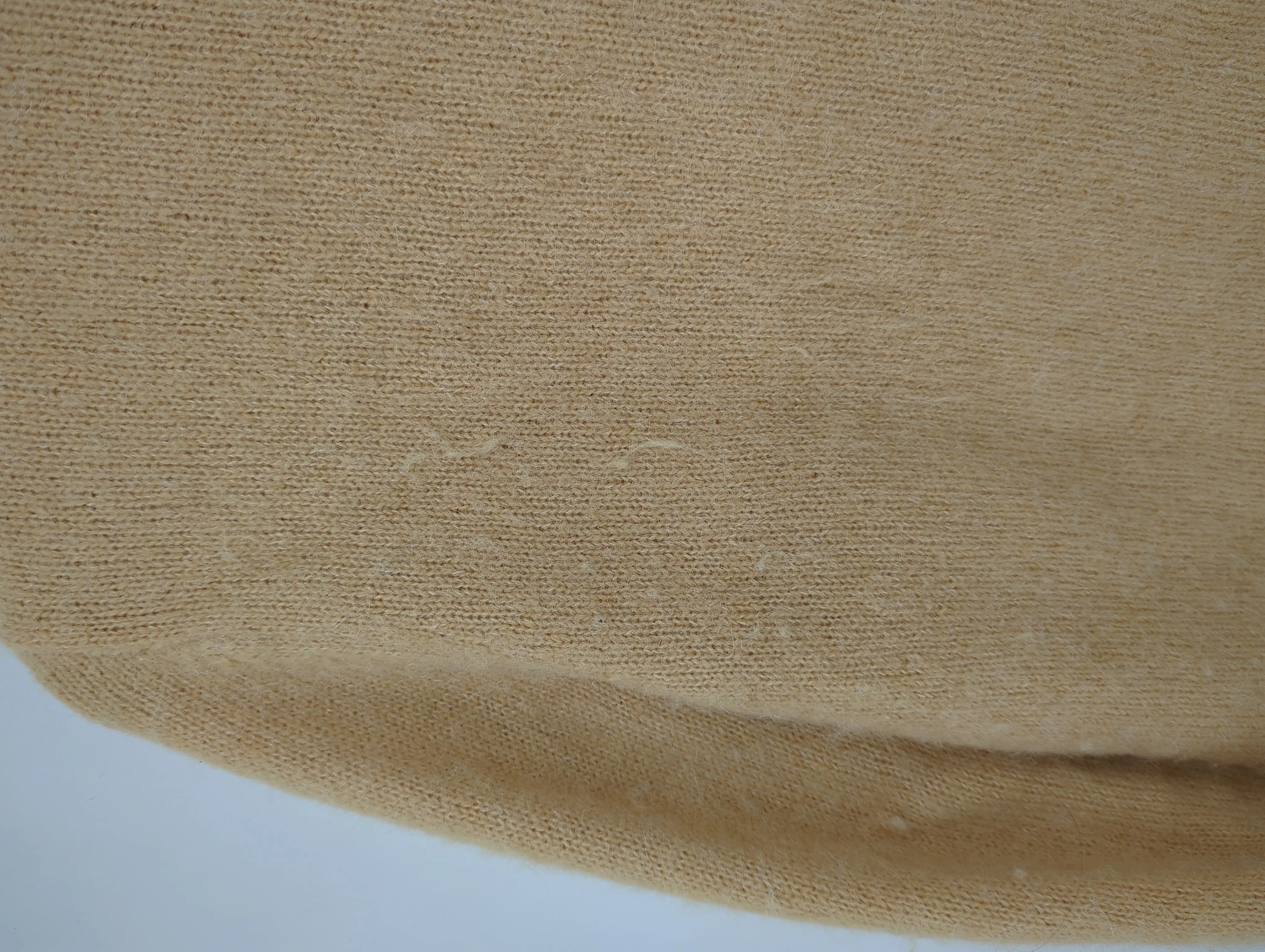 & Other Stories Women's Cardigan S Tan Wool with Polyamide, Other Cardigan - Image 5