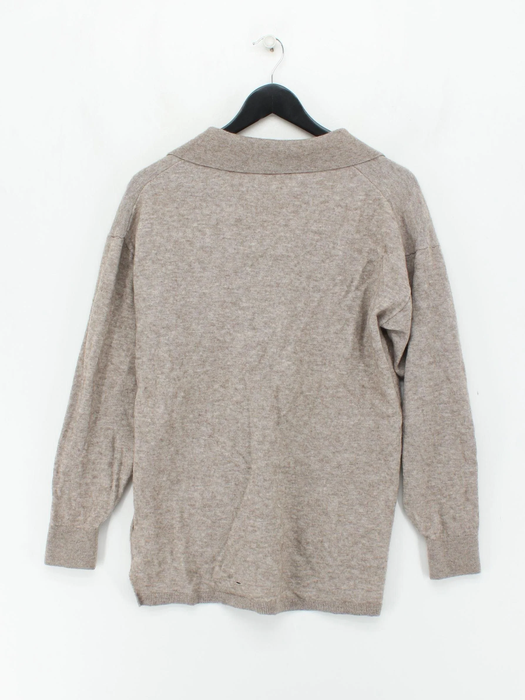 & Other Stories Women's Cardigan XS Brown Wool - Image 2