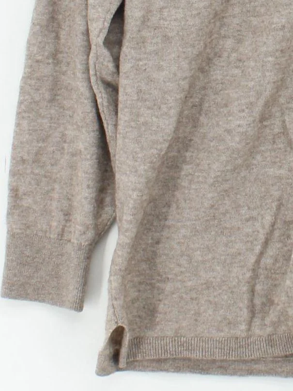 & Other Stories Women's Cardigan XS Brown Wool - Image 4