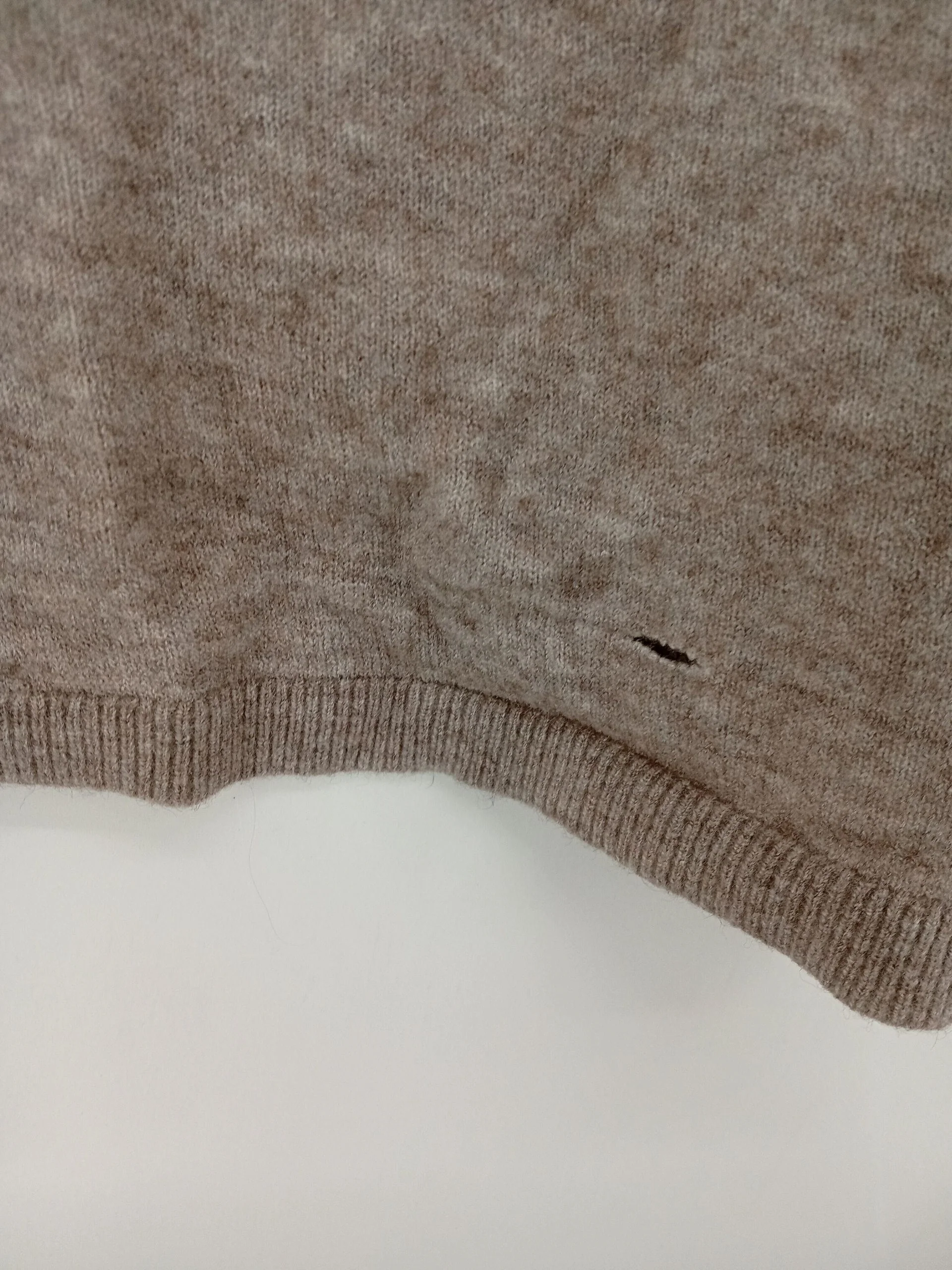 & Other Stories Women's Cardigan XS Brown Wool - Image 5