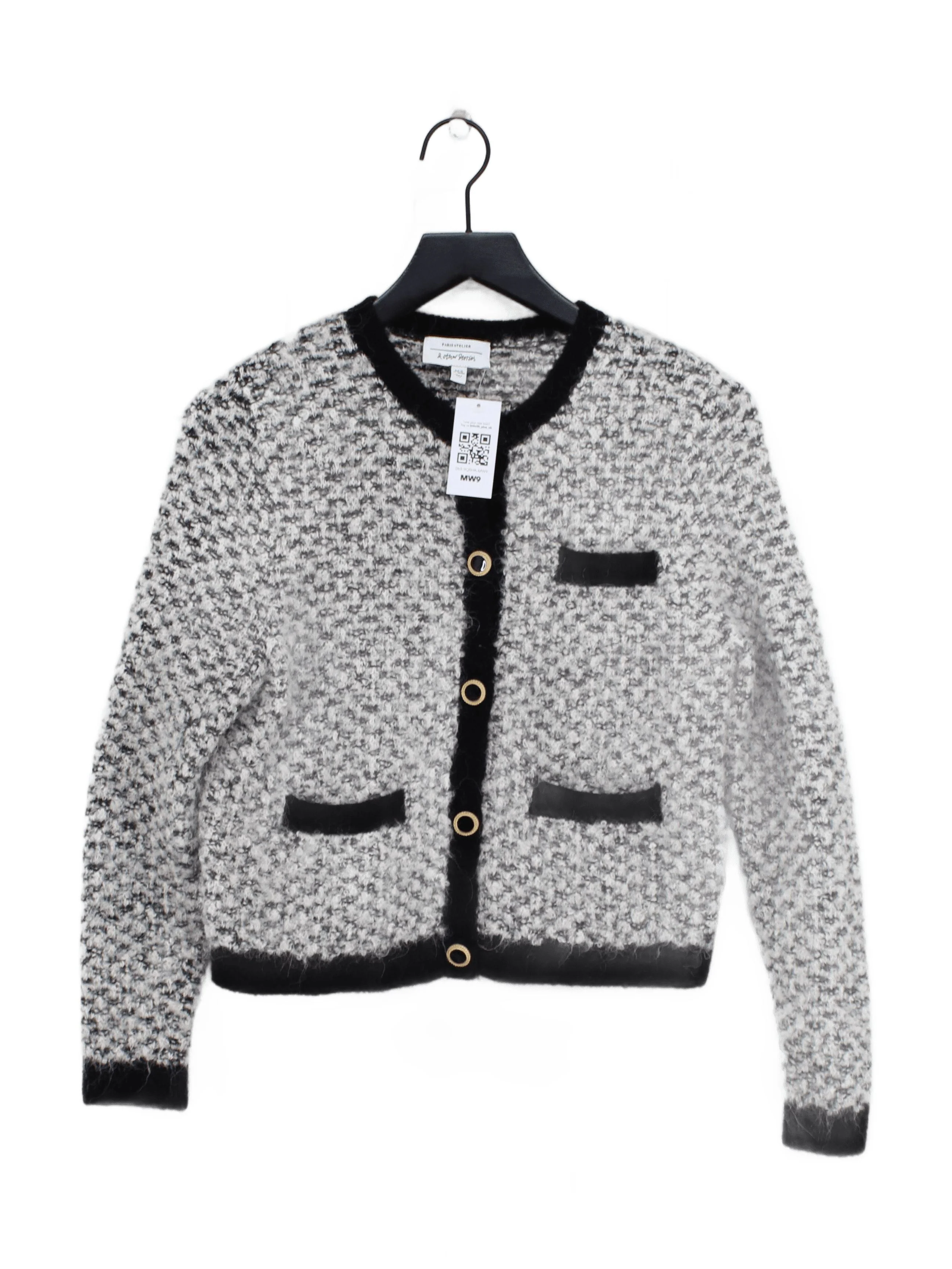& Other Stories Women's Cardigan XS Multi Wool