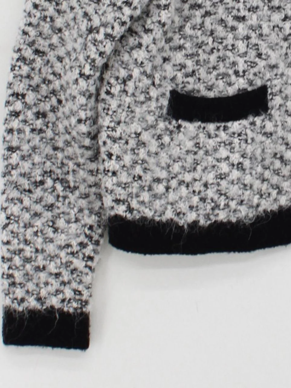 & Other Stories Women's Cardigan XS Multi Wool - Image 4