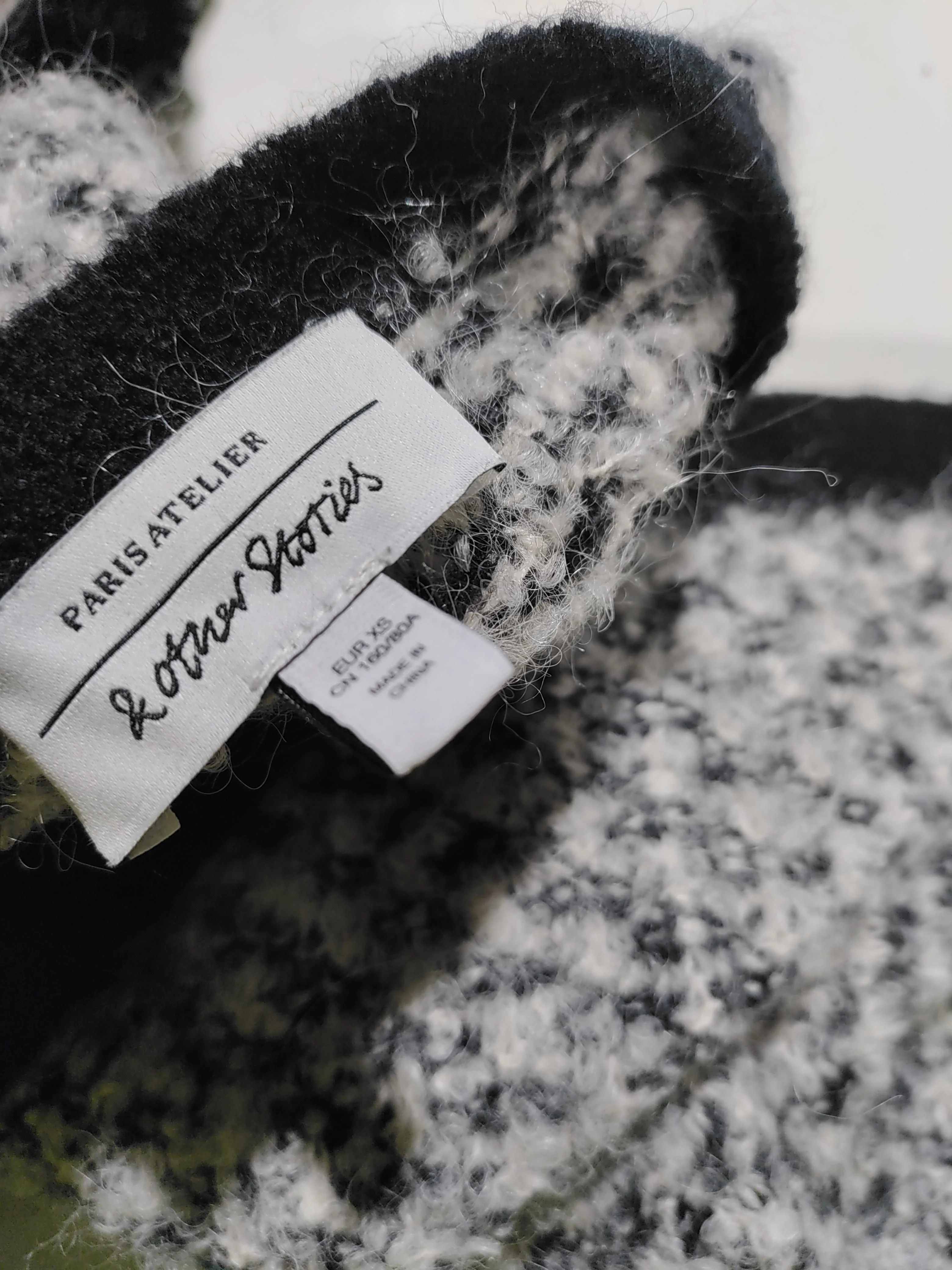 & Other Stories Women's Cardigan XS Multi Wool - Image 5