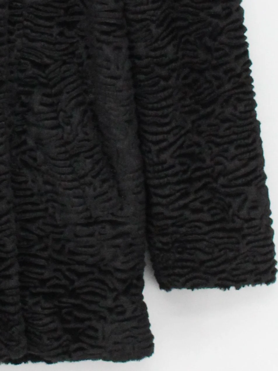 & Other Stories Women's Coat UK 8 Black Other with Polyester, Viscose Pea Coat - Image 4