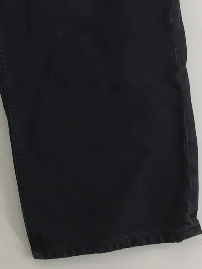 & Other Stories Women's Jeans UK 10 Black 100% Other Wide-Leg - Image 4