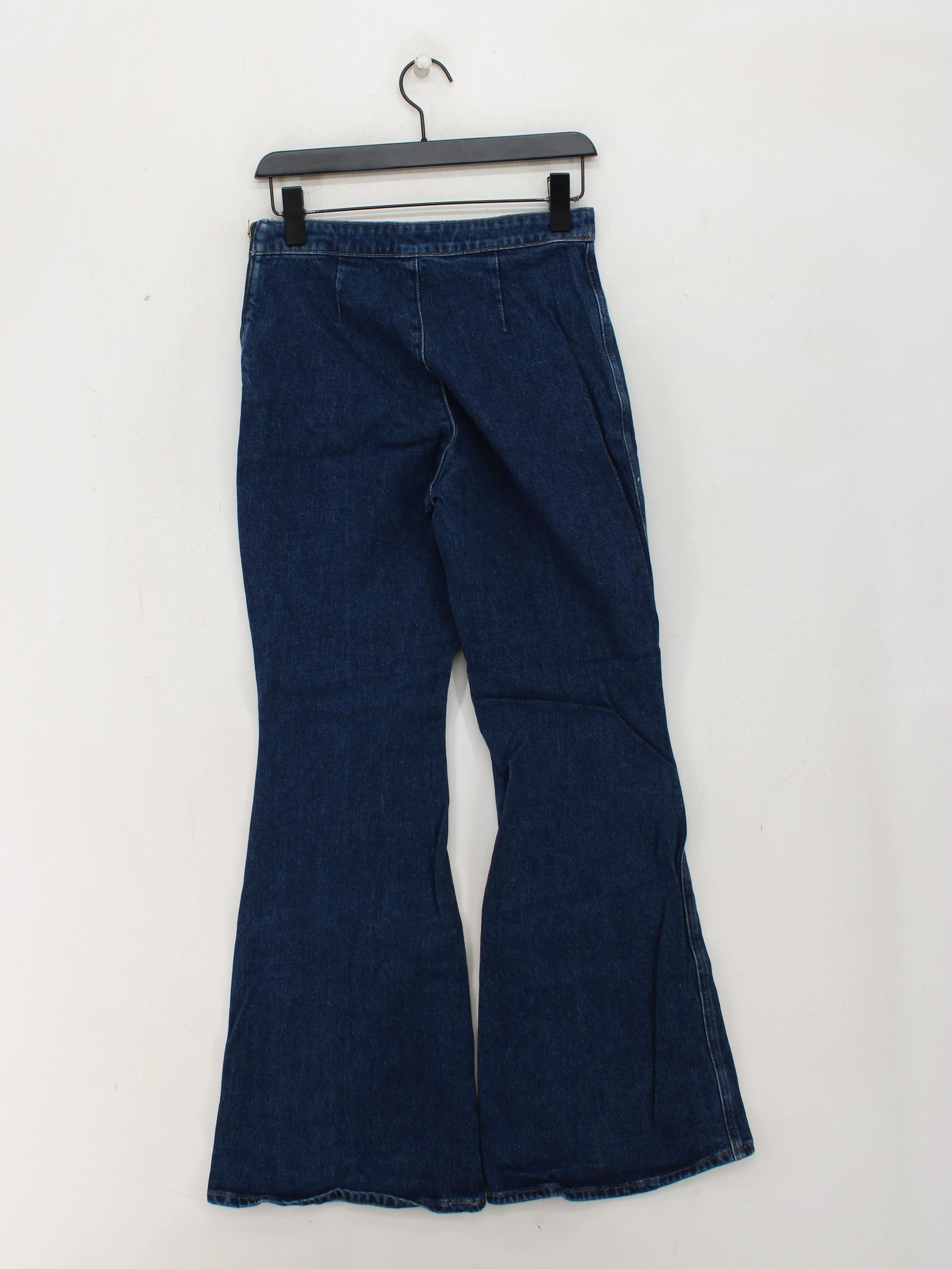 & Other Stories Women's Jeans UK 12 Blue 100% Cotton Flared - Image 2