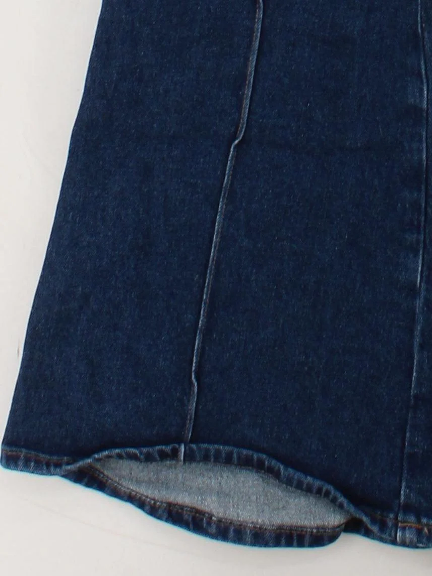 & Other Stories Women's Jeans UK 12 Blue 100% Cotton Flared - Image 4