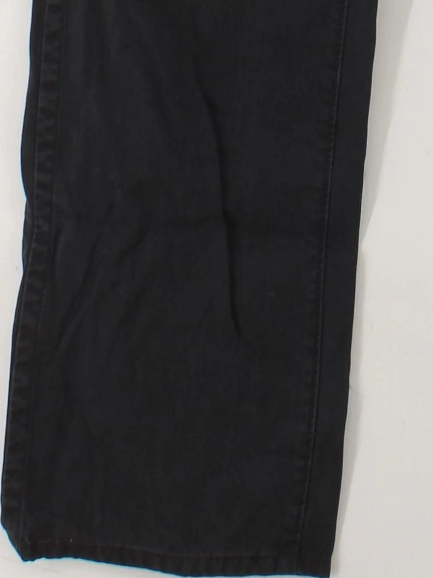 & Other Stories Women's Jeans UK 8 Black Cotton with Lyocell Modal Straight - Image 4