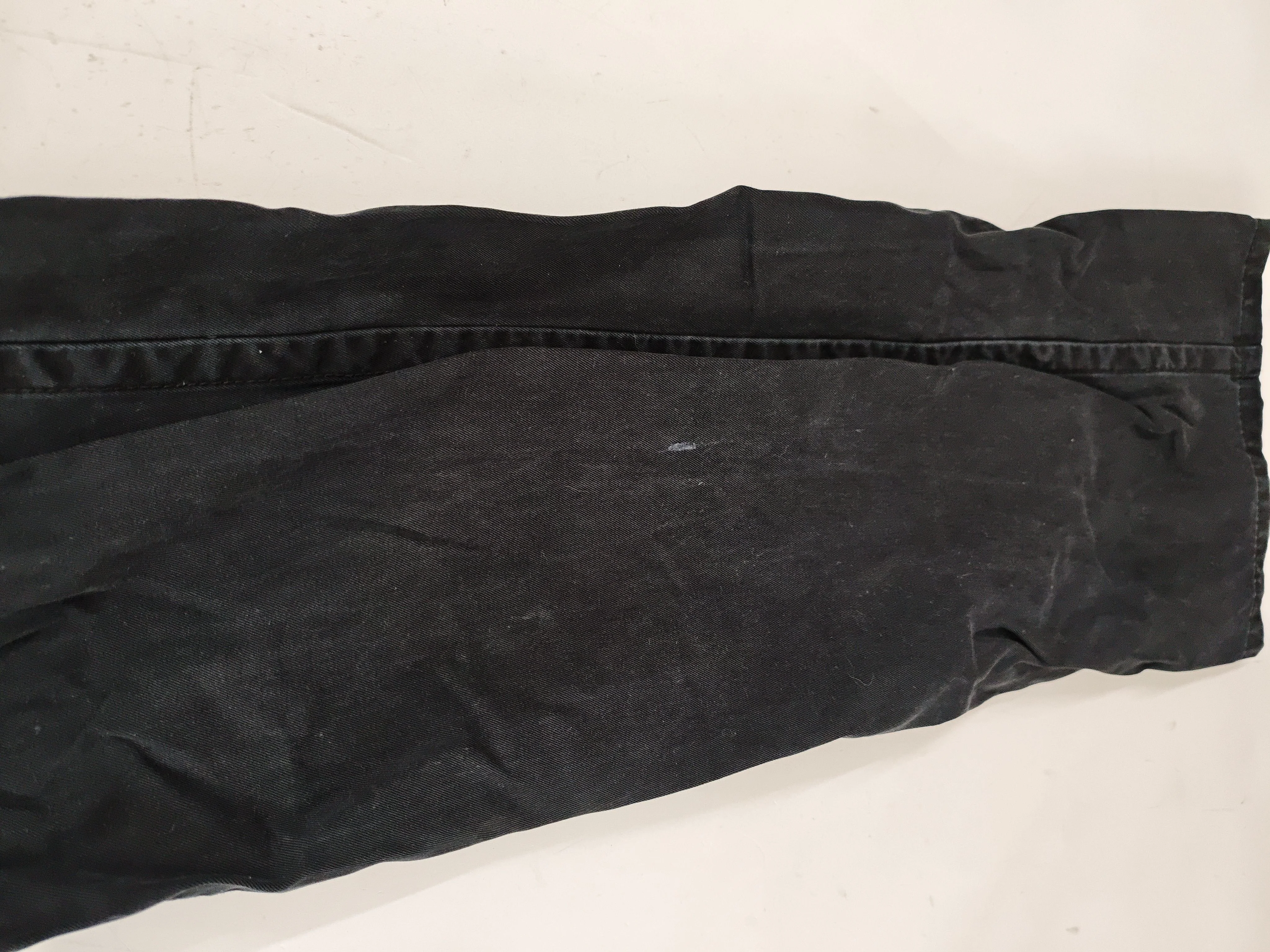 & Other Stories Women's Jeans UK 8 Black Cotton with Lyocell Modal Straight - Image 5