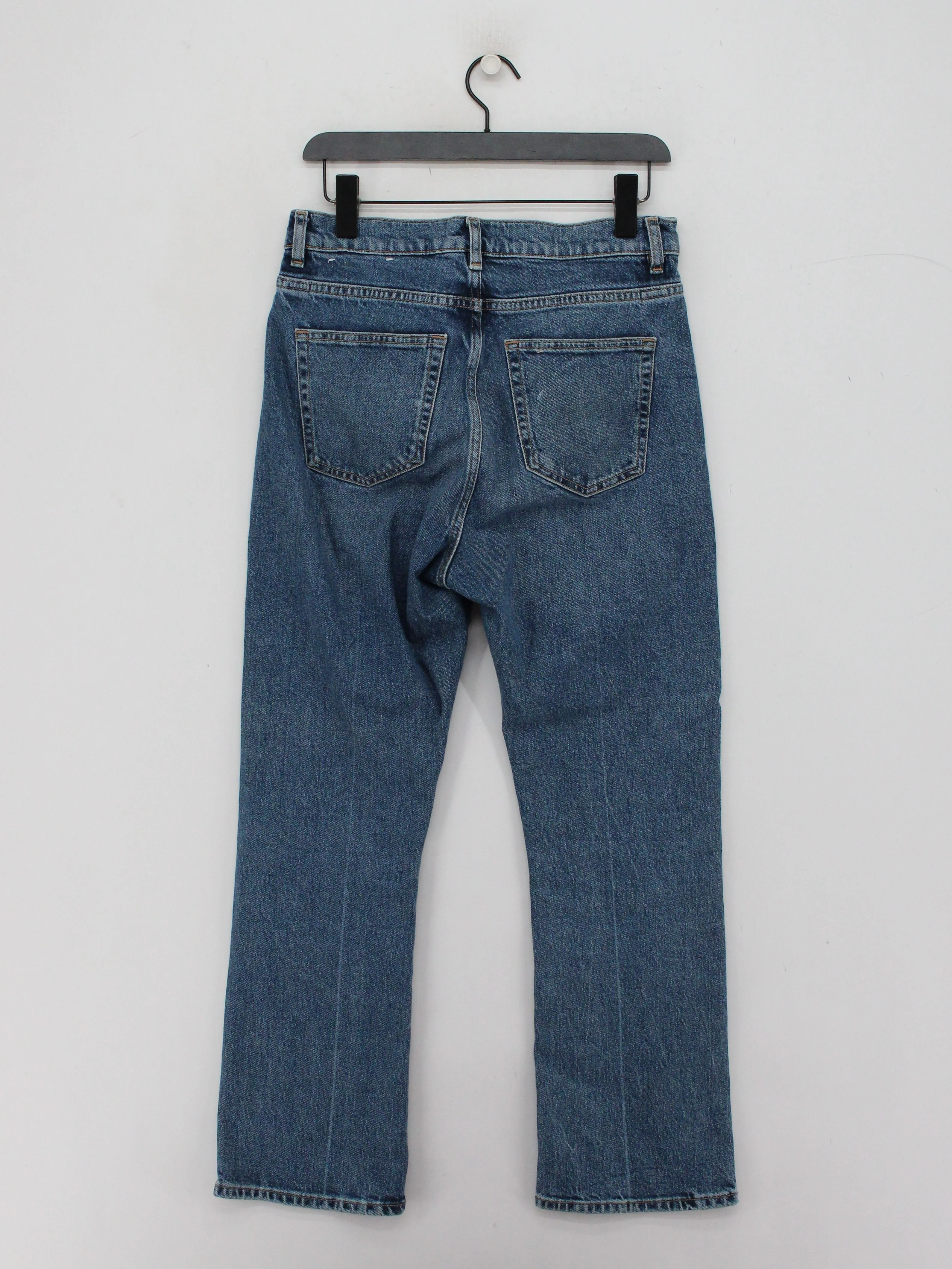 & Other Stories Women's Jeans UK 8 Blue 100% Cotton Straight - Image 2