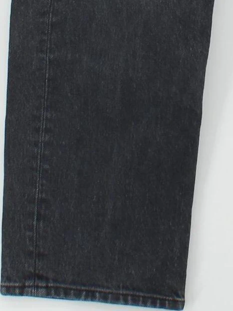 & Other Stories Women's Jeans W 26 in Black Cotton with Elastane Straight - Image 4